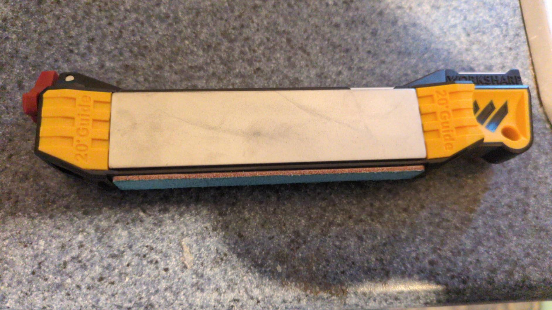 Work Sharp Guided Field Sharpener Elite with case, Travel Knife Sharpener Tool customer photo 1