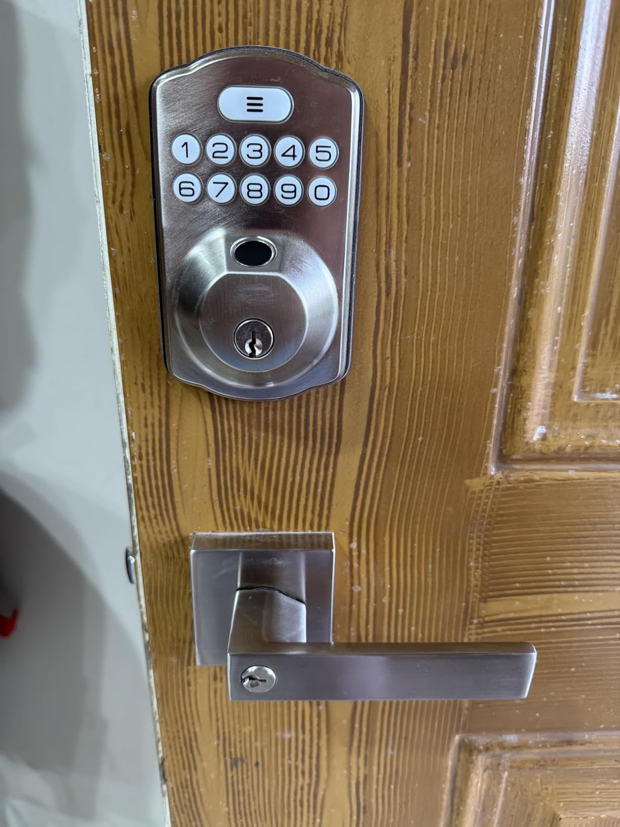 Veise VE012W Smart Lock customer photo 1