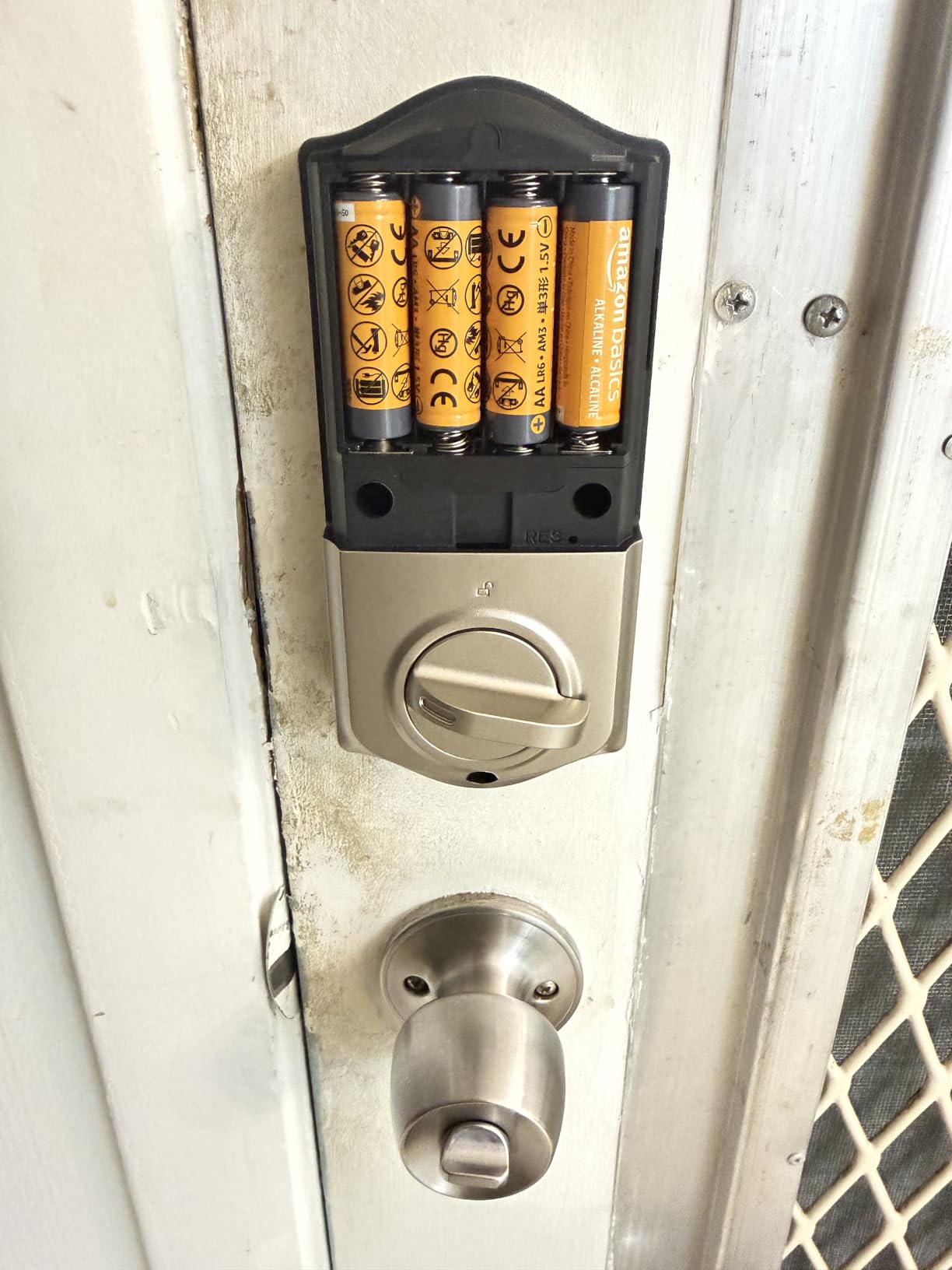 Veise VE012W Smart Lock customer photo 2