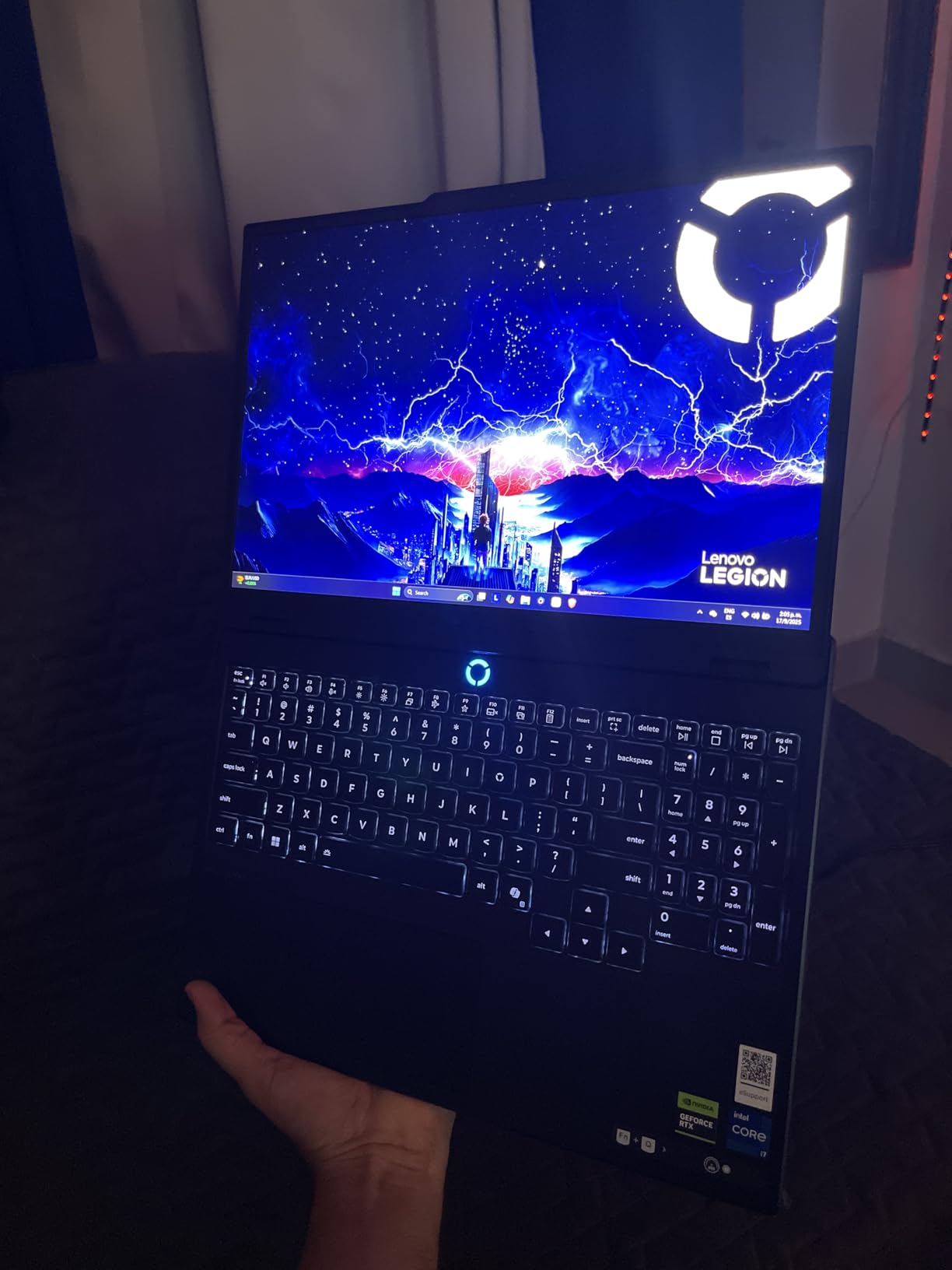 Lenovo Legion 5i customer photo 1