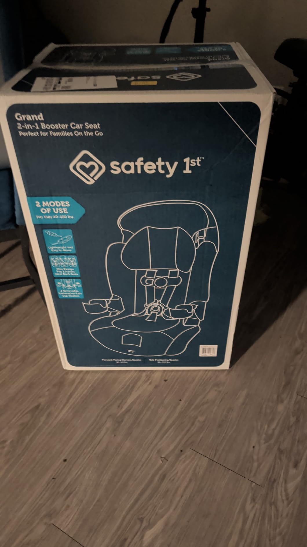 Safety 1st Grand 2-in-1 Booster customer photo 2