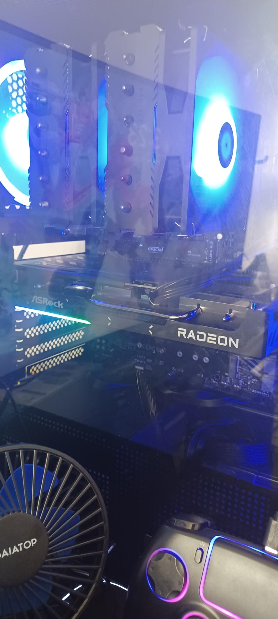 ASRock RX 9060 XT Challenger 16GB customer photo 1