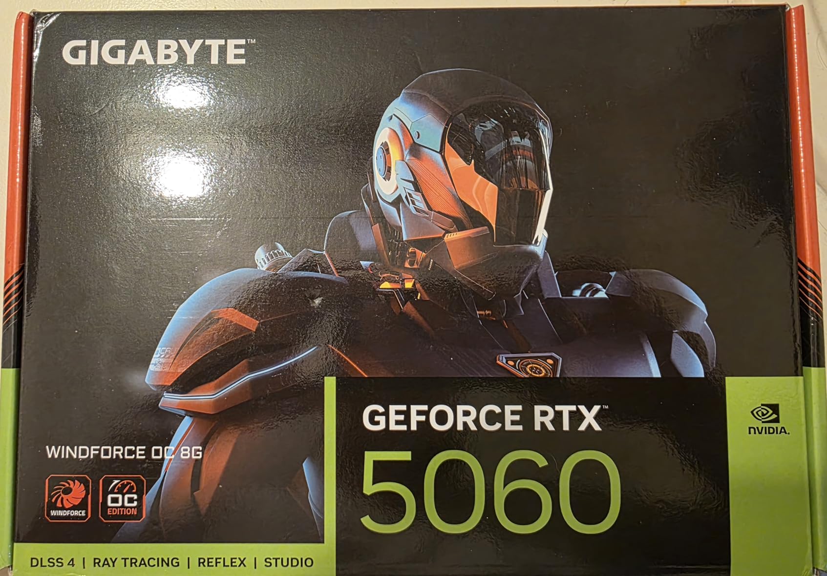 GIGABYTE RTX 5060 WINDFORCE OC customer photo 2