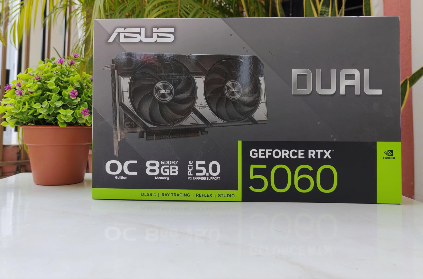 ASUS Dual RTX 5060 customer photo 1