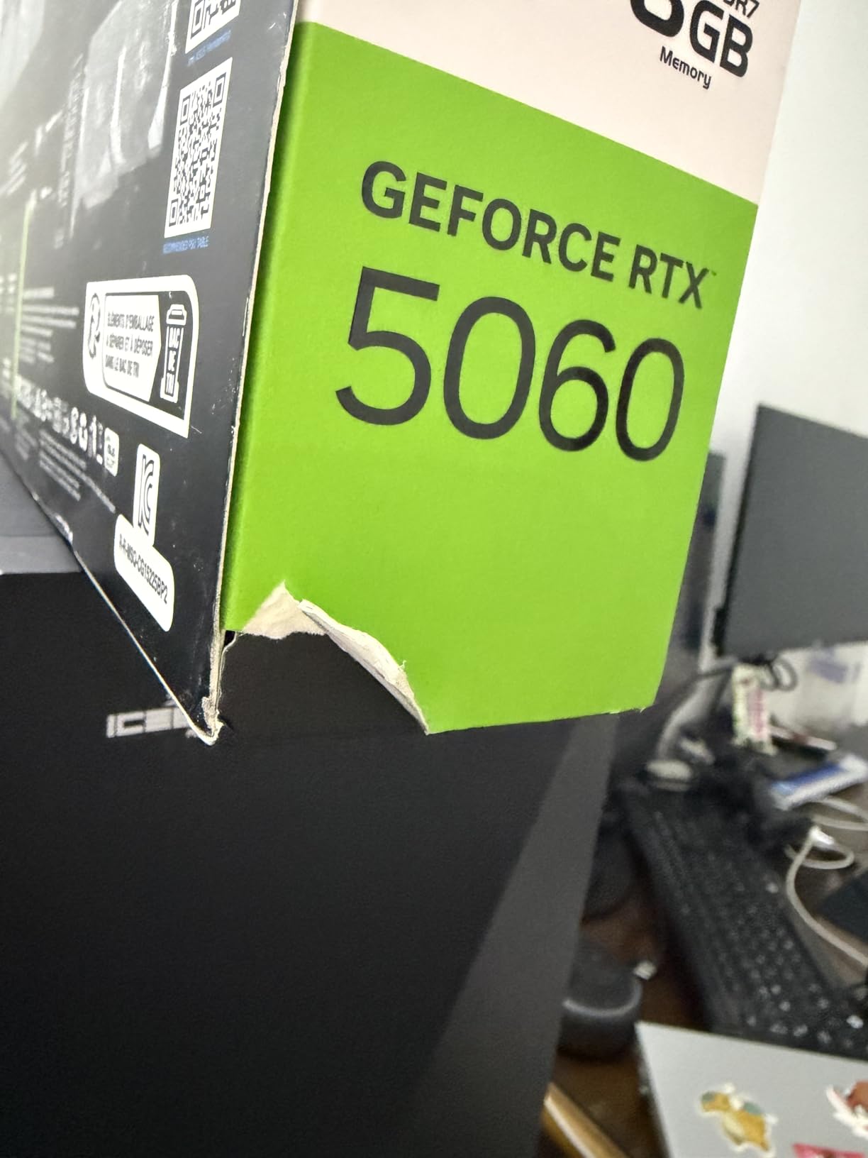ASUS Dual RTX 5060 customer photo 2