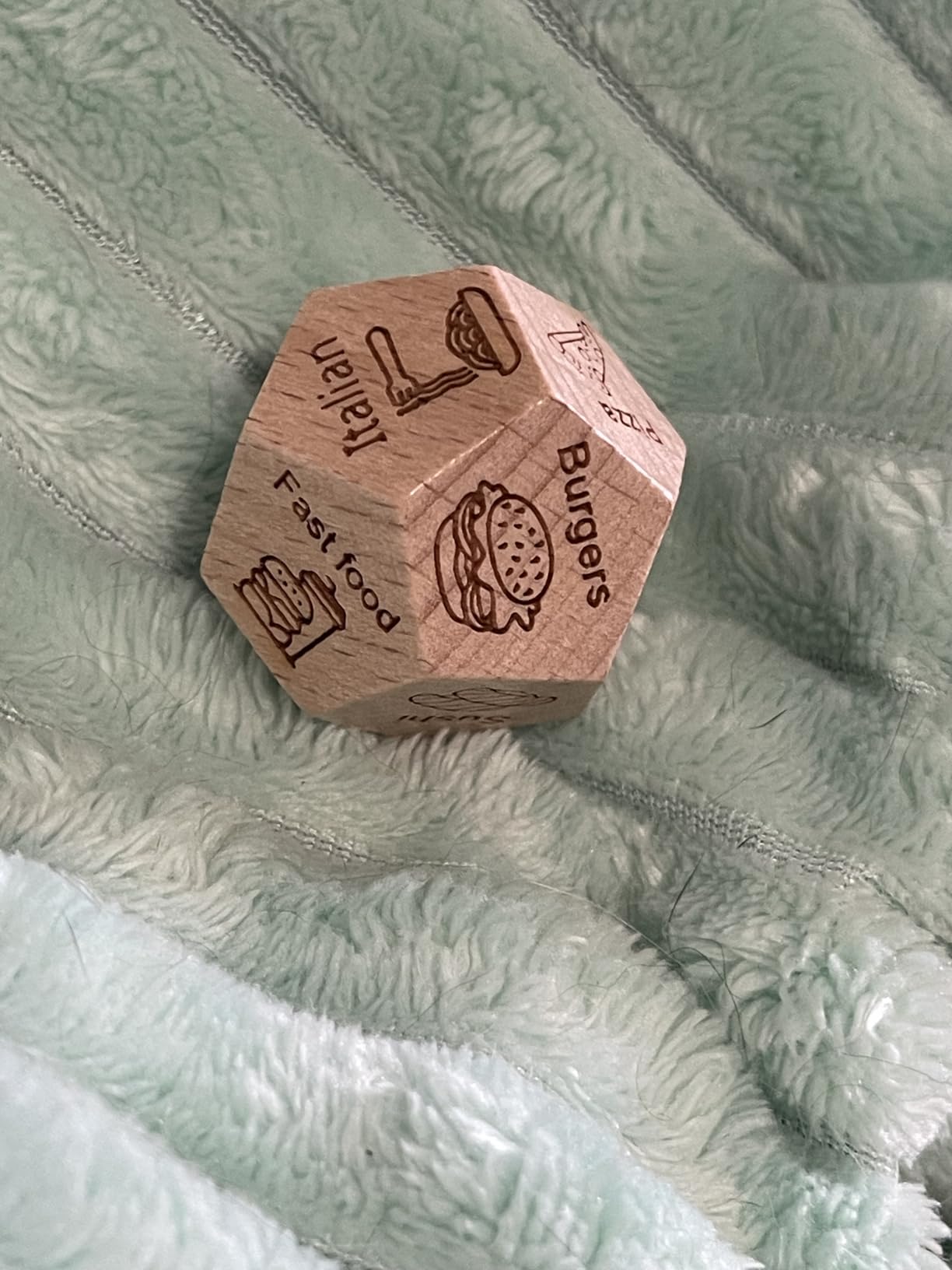 Winzwon Stocking Stuffers for Men Women, Date Night Food Decision Dice customer photo 2