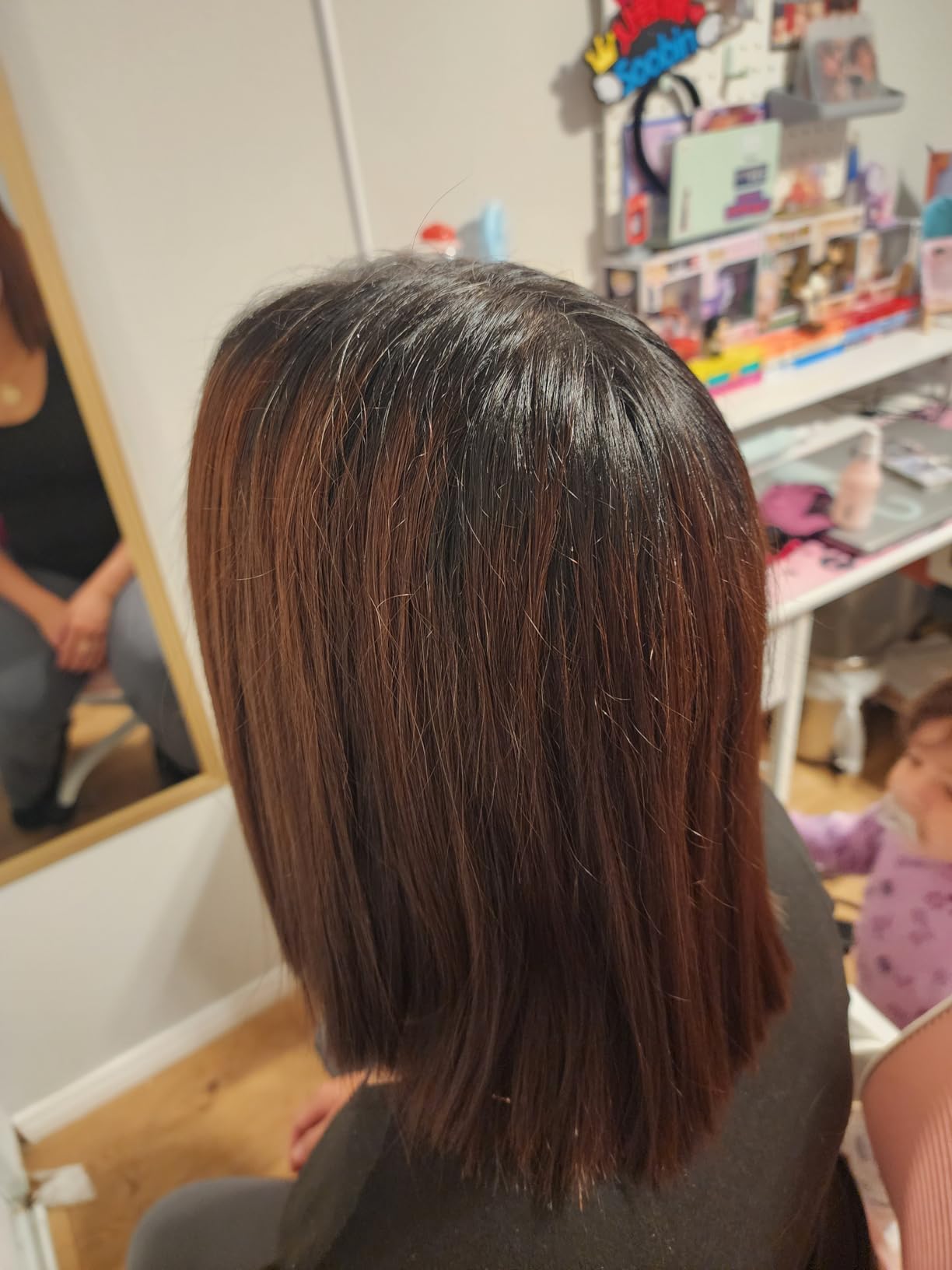 Dyson Airstrait™ Straightener, Wet to dry hair straightener, No heat damage, No hot plates, All hair types customer photo 2