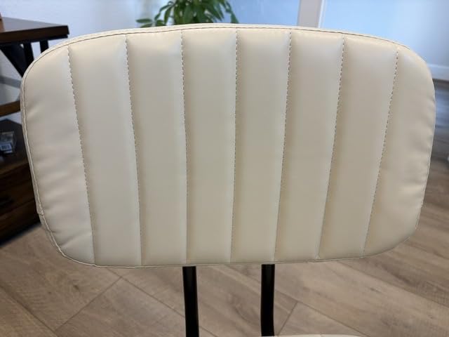 Sweetcrispy Office Desk Chair, Small Home Vanity Chair, Lumbar Support customer photo 1