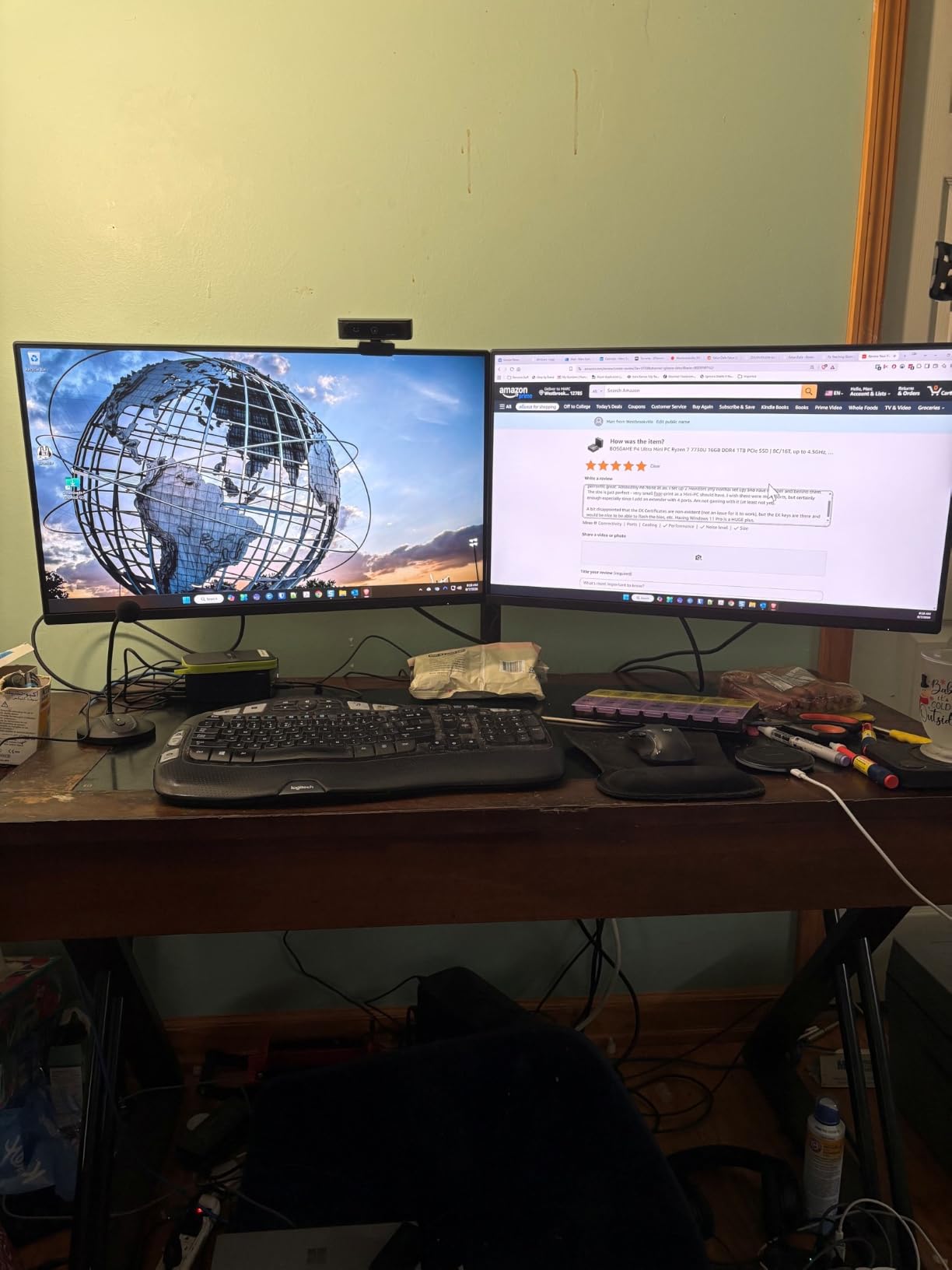 BOSGAME P3 Pro customer photo 1