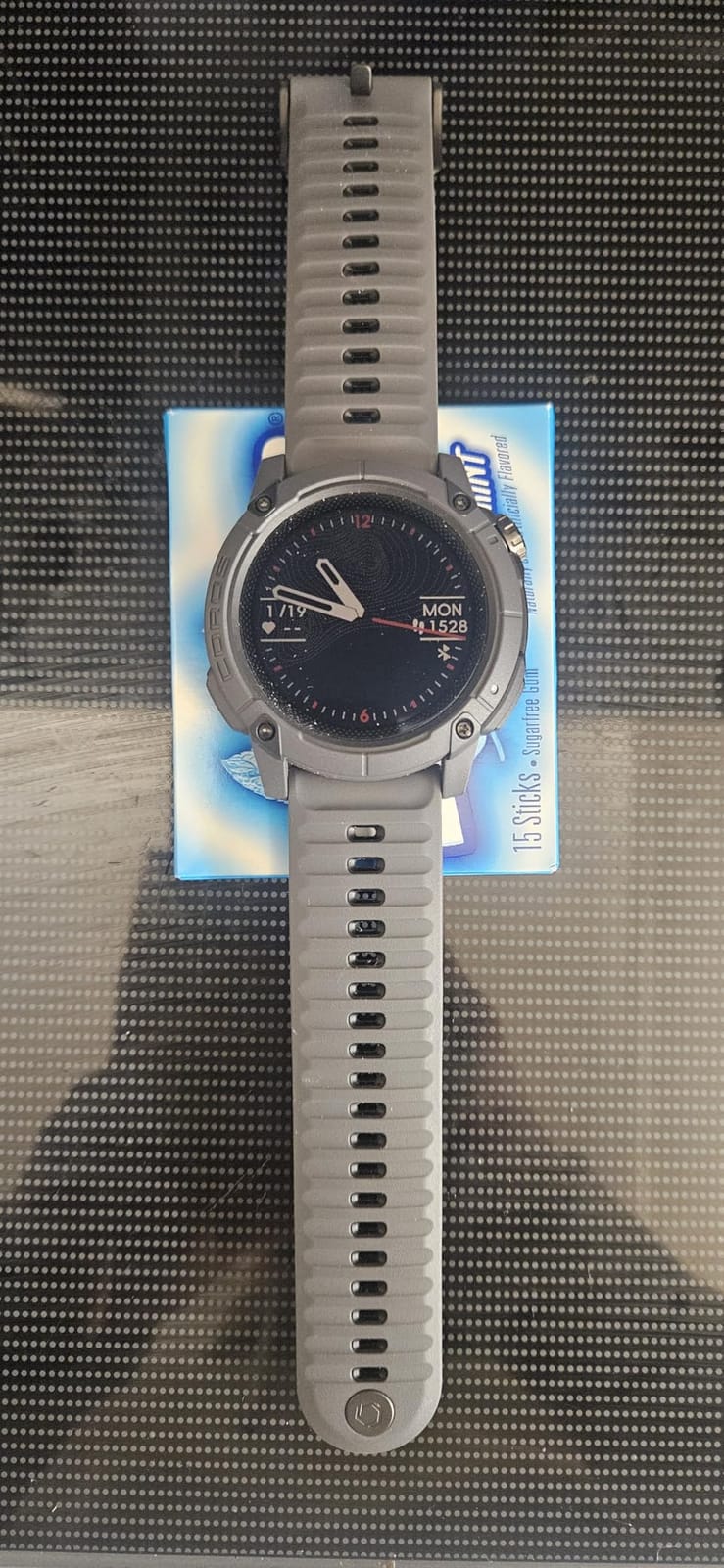 COROS Nomad GPS Outdoor Smartwatch, 22-Day Battery Life, Fishing customer photo 1