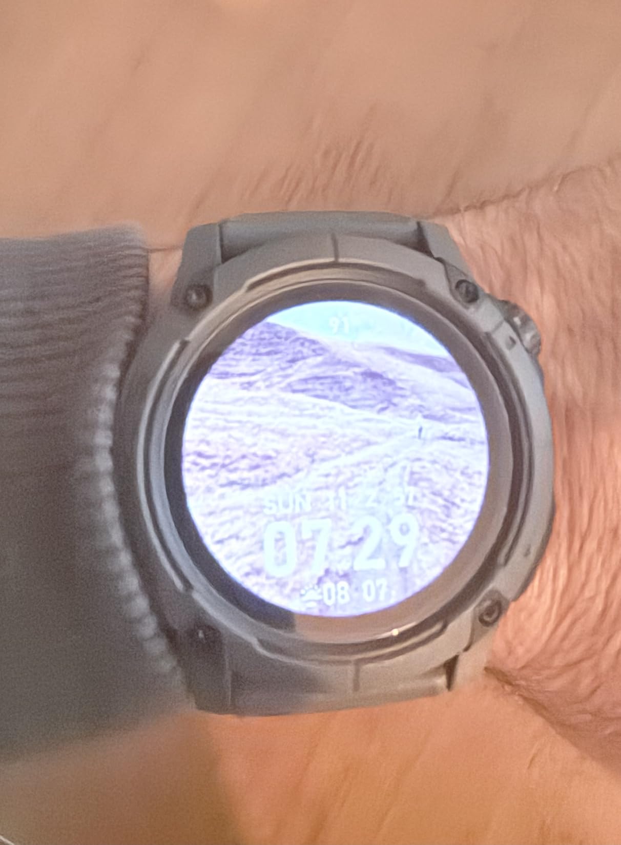 COROS Nomad GPS Outdoor Smartwatch, 22-Day Battery Life, Fishing customer photo 2
