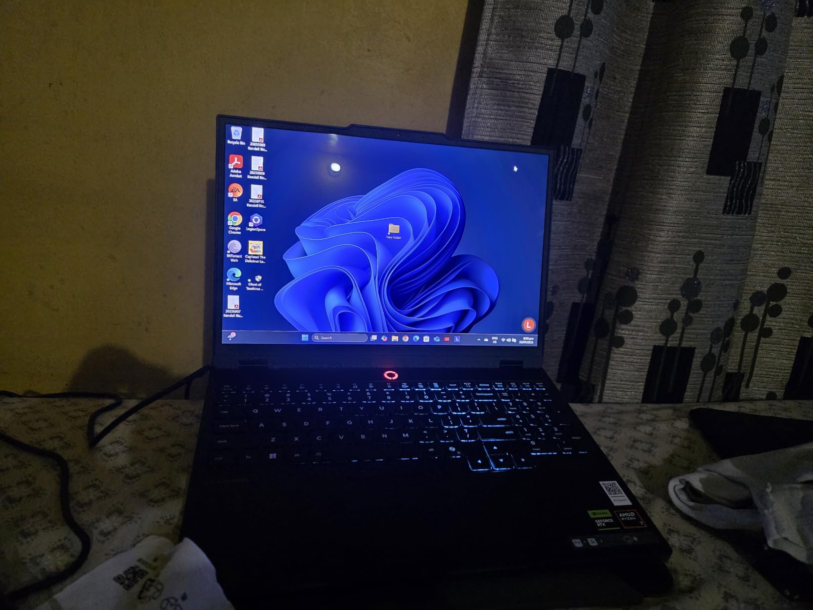 Lenovo Legion 5 customer photo 1