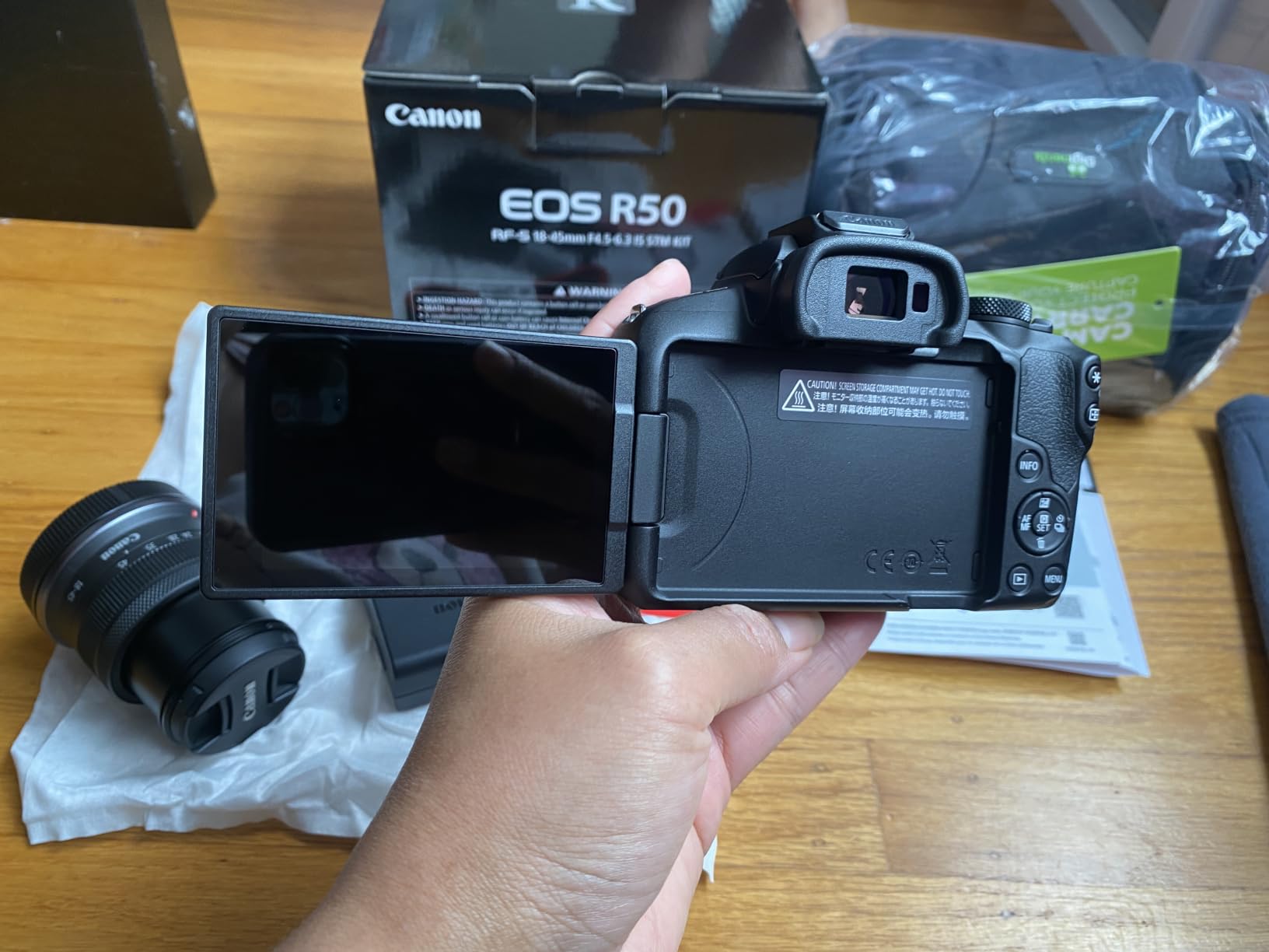 Canon EOS R50 customer photo 2