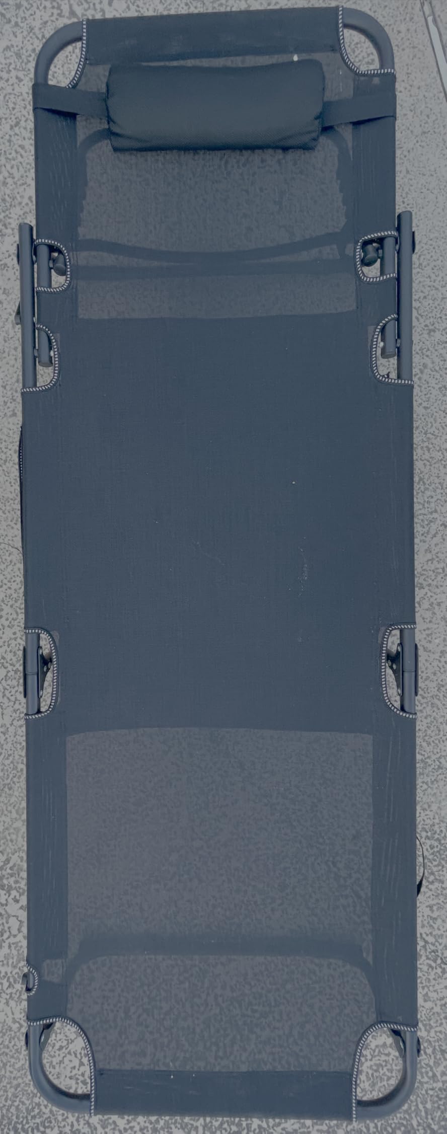 ABORON 3-in-1 Tanning Chair, 5-Position with Face and Arm Holes customer photo 1