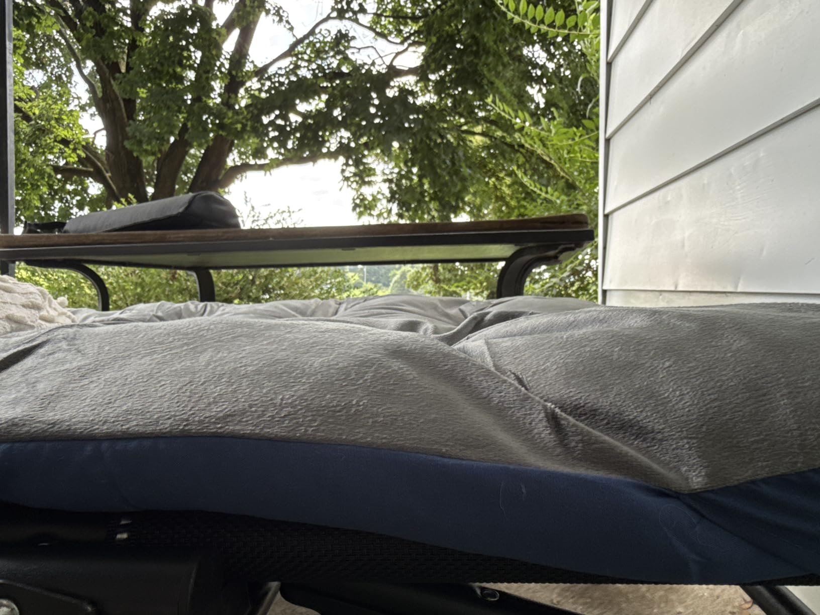 ABORON 3-in-1 Tanning Chair, 5-Position with Face and Arm Holes customer photo 2