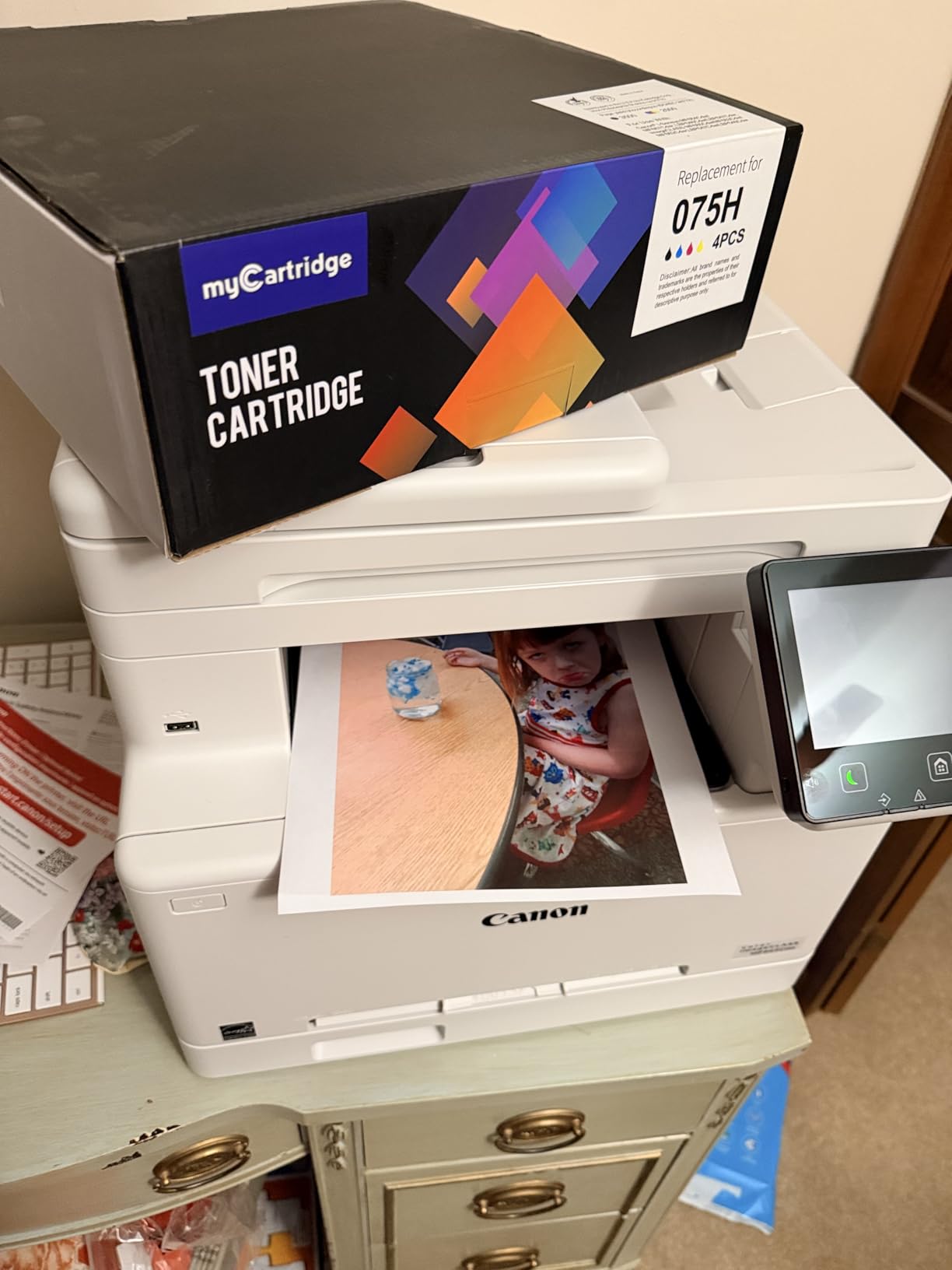 Canon Color imageCLASS MF665Cdw - Wireless, All-in-One Duplex Laser Printer customer photo 2