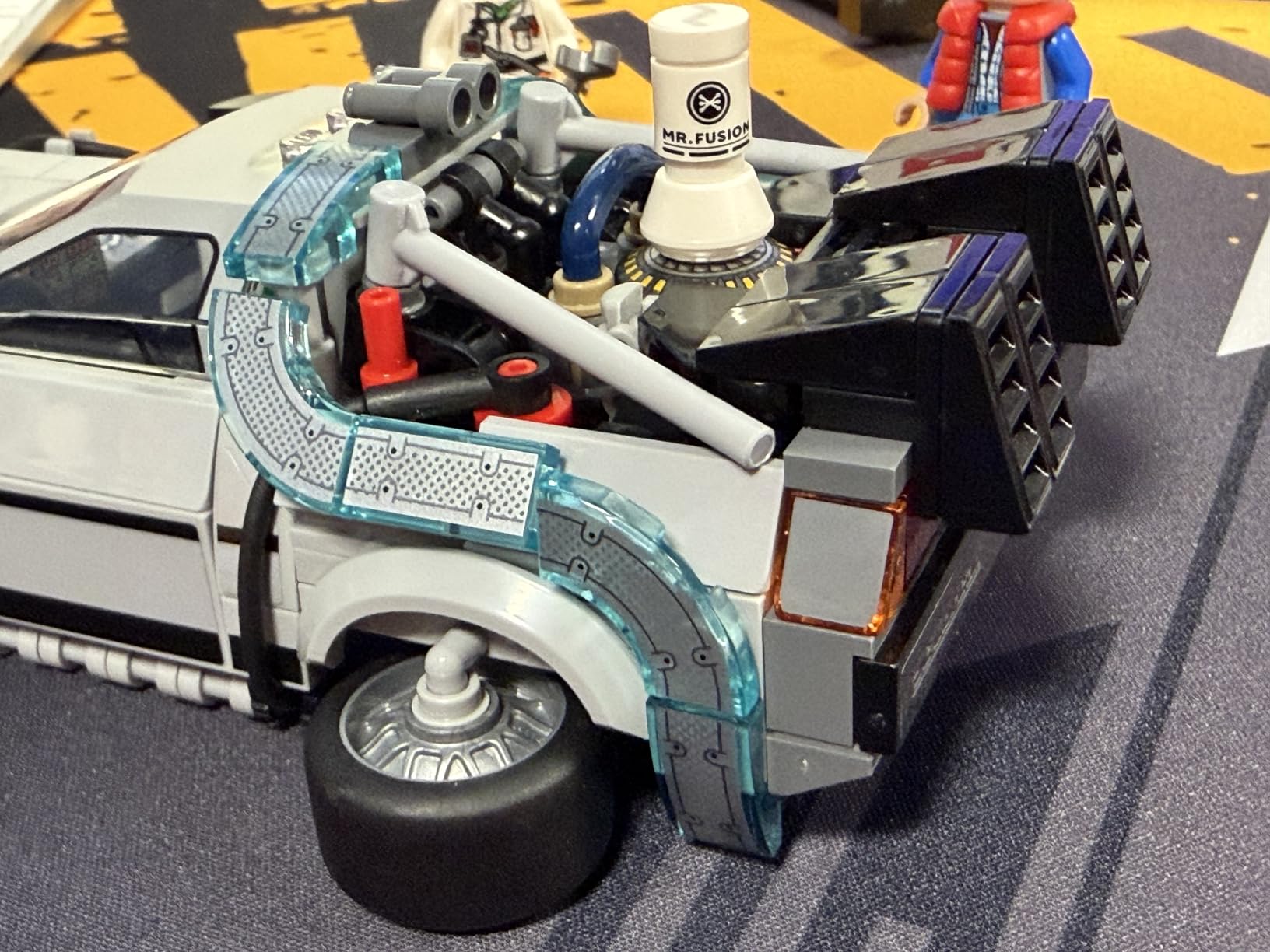 LEGO Speed Champions Time Machine from Back to the Future 77256 customer photo 1