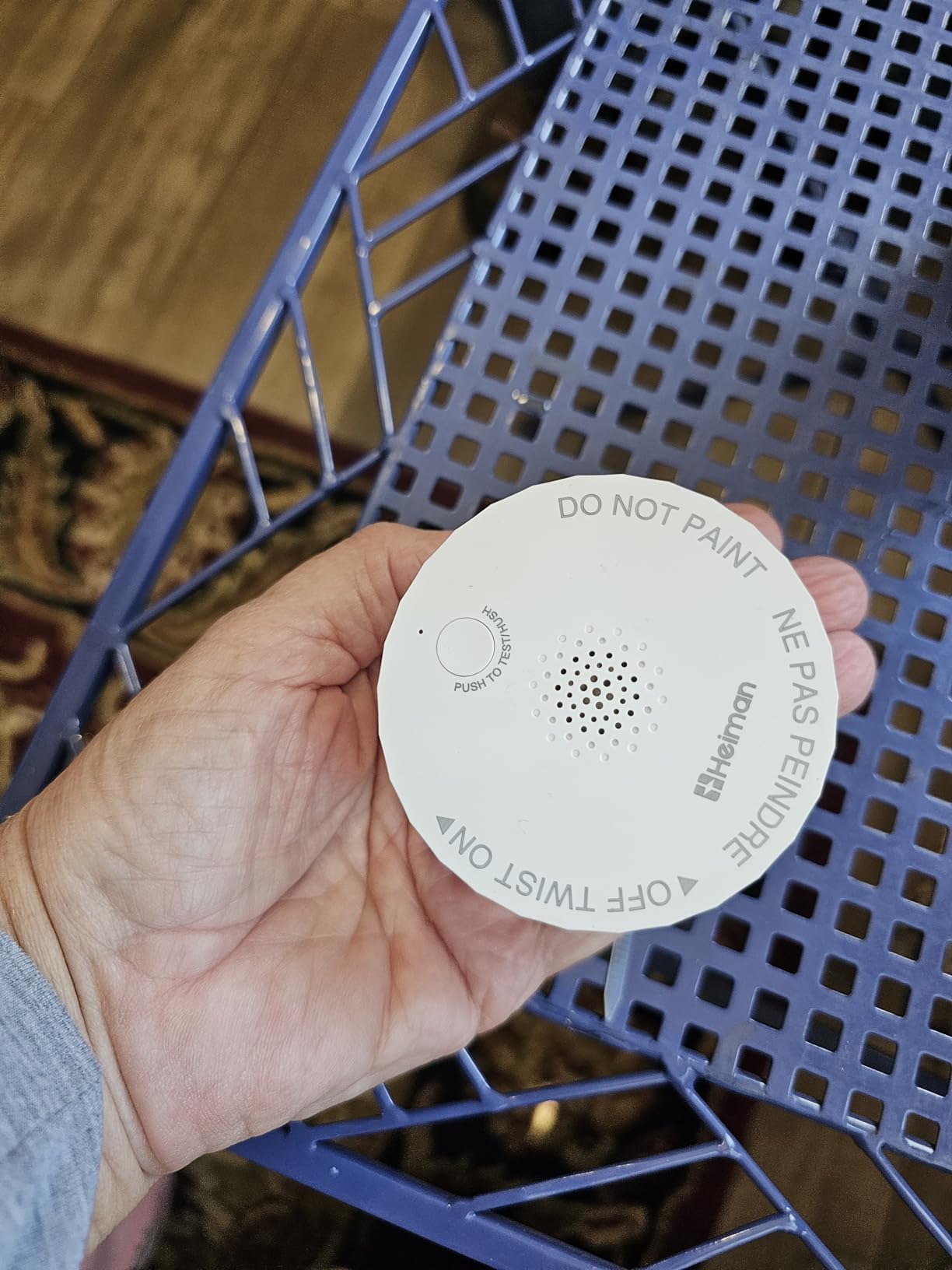 Heiman Smoke Detector, Wireless Interconnected Smoke Alarm for Home, 3 Pack customer photo 2