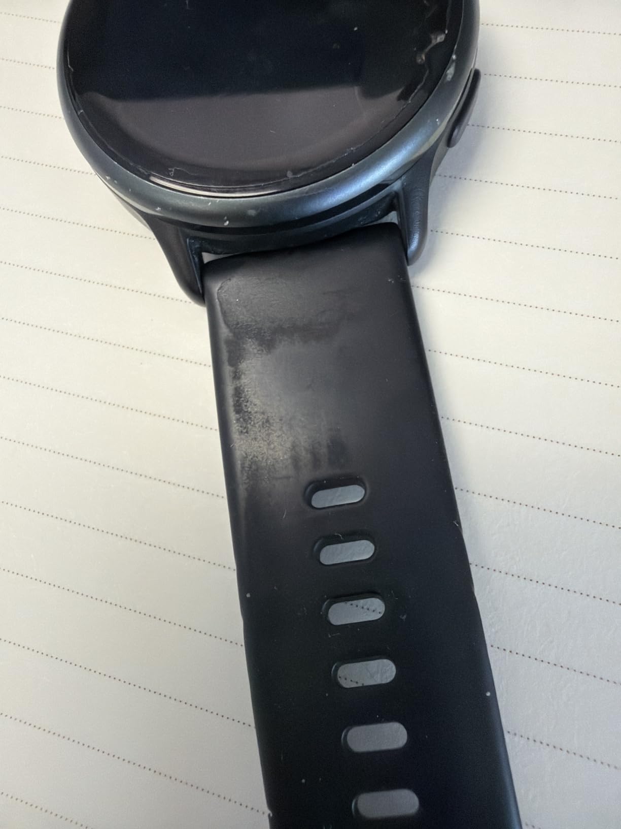 Garmin vívoactive® 6, Health & Fitness GPS Smartwatch, Pink Dawn/Bone customer photo 2