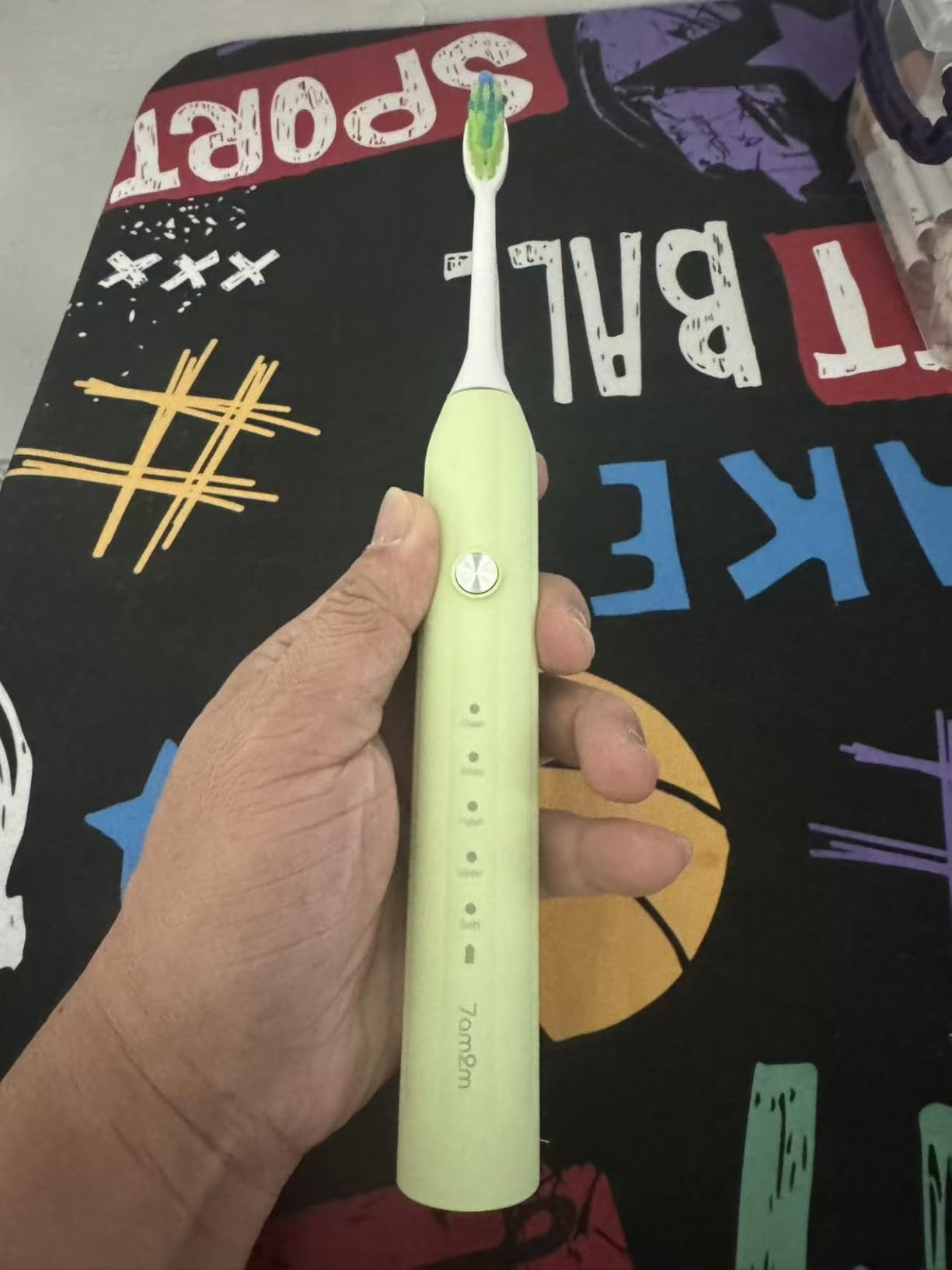 7AM2M Sonic Electric Toothbrush for Adults,Type-C Charging Run for 120 Days customer photo 1
