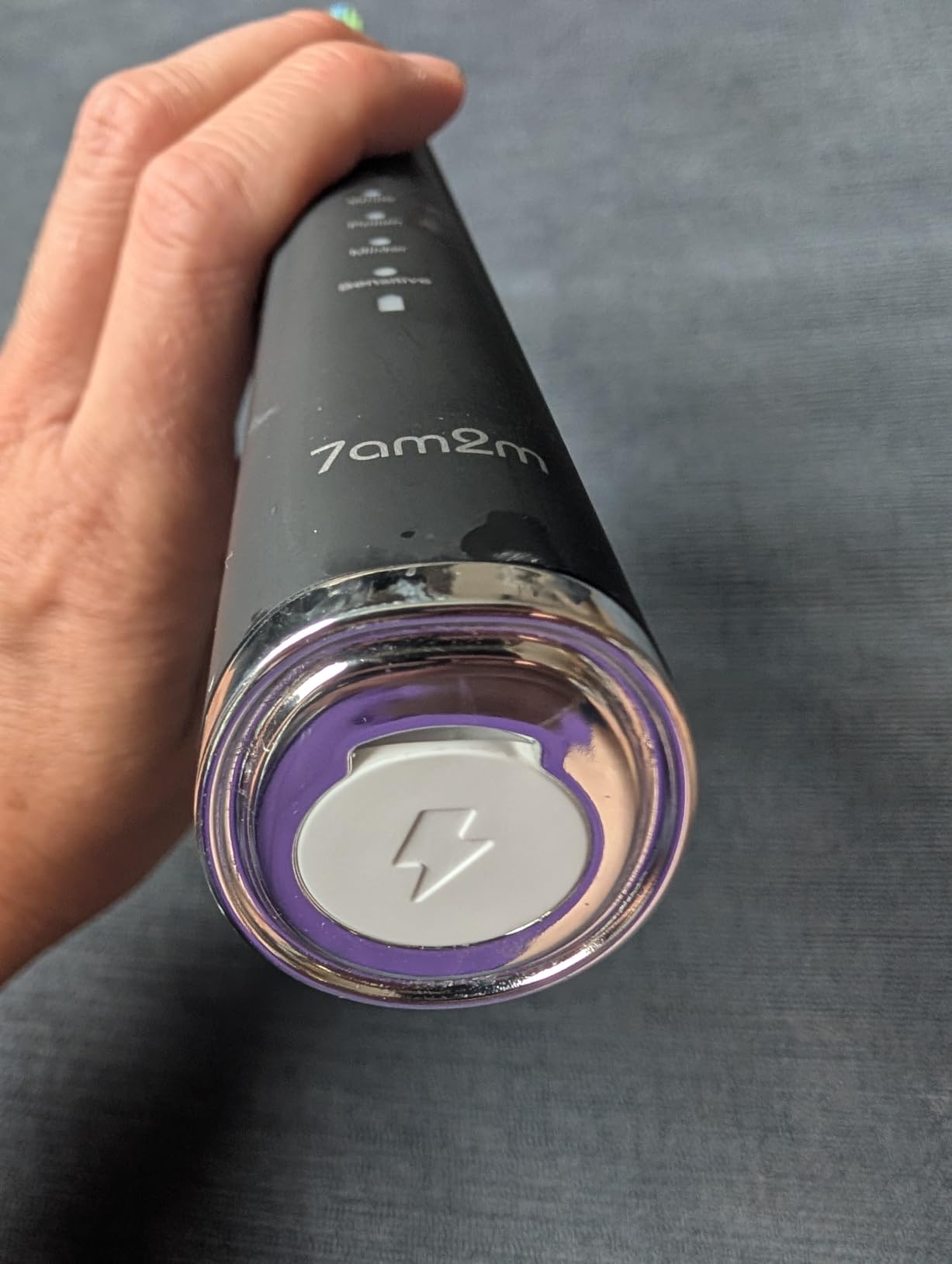 7AM2M Sonic Electric Toothbrush for Adults,Type-C Charging Run for 120 Days customer photo 2