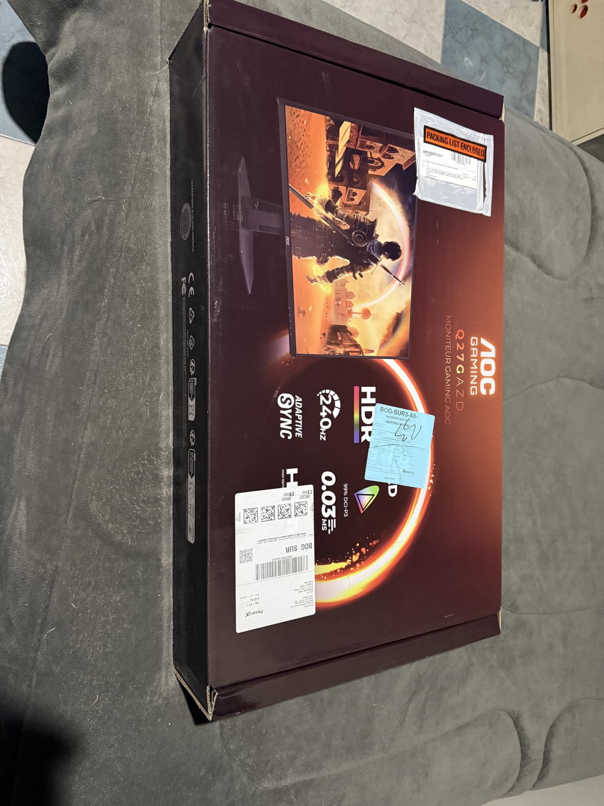 AOC Q27GAZD customer photo 1