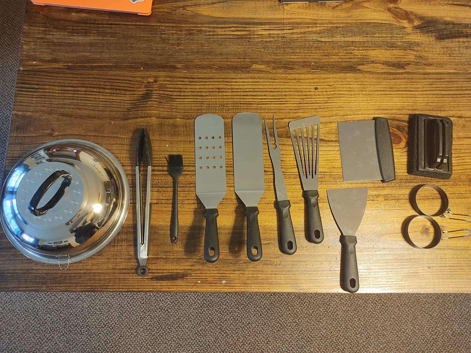 Grill Set, Grill Tools for Outdoor Grill Utensils Set BBQ Accessories customer photo 2
