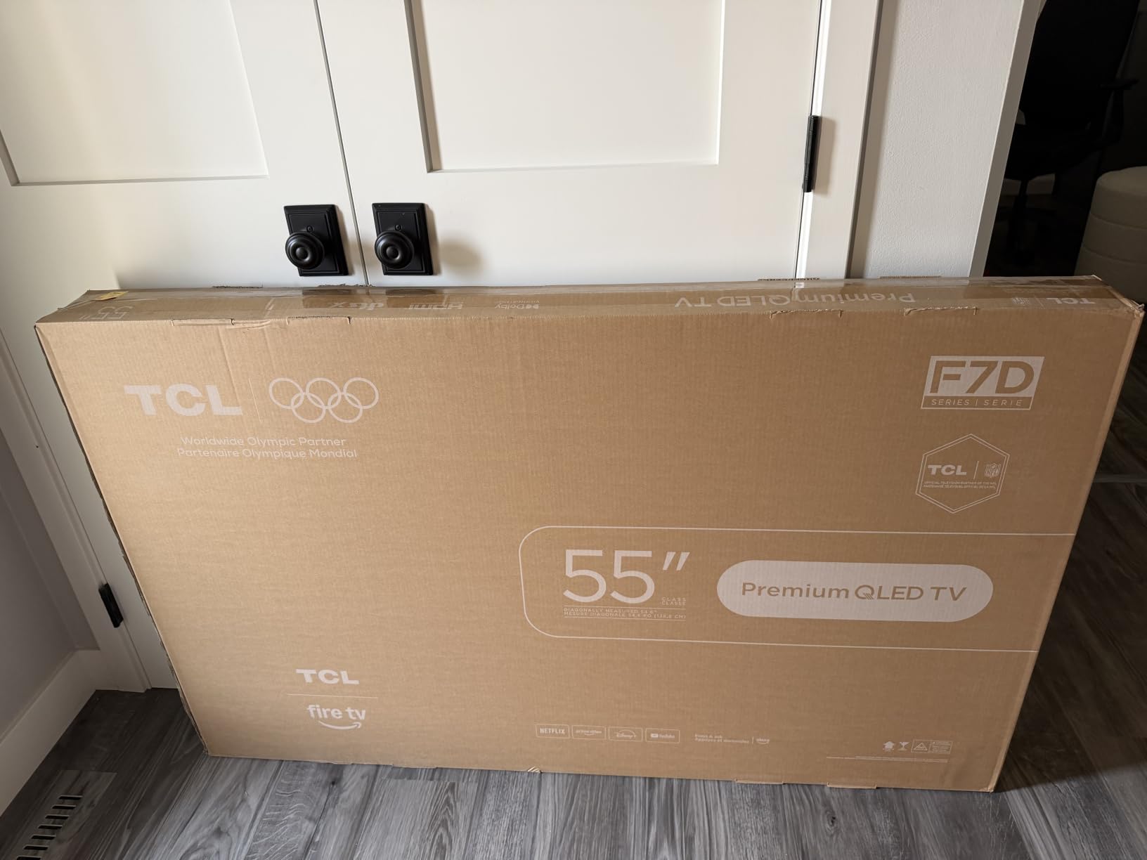 TCL 85-Inch F7D Series QLED 4K UHD Smart TV (85F7D, 2026 Model) | Dolby Vision & Dolby Atmos, DTS | Voice Remote with Alexa | Motion Rate 240, Game Accelerator 120, Auto Game Mode customer photo 2