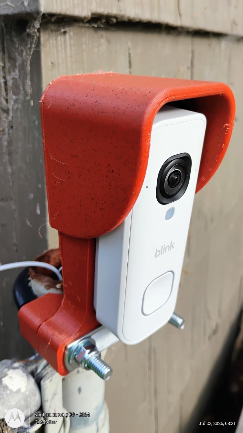 Blink Wired Doorbell 2K+ customer photo 1