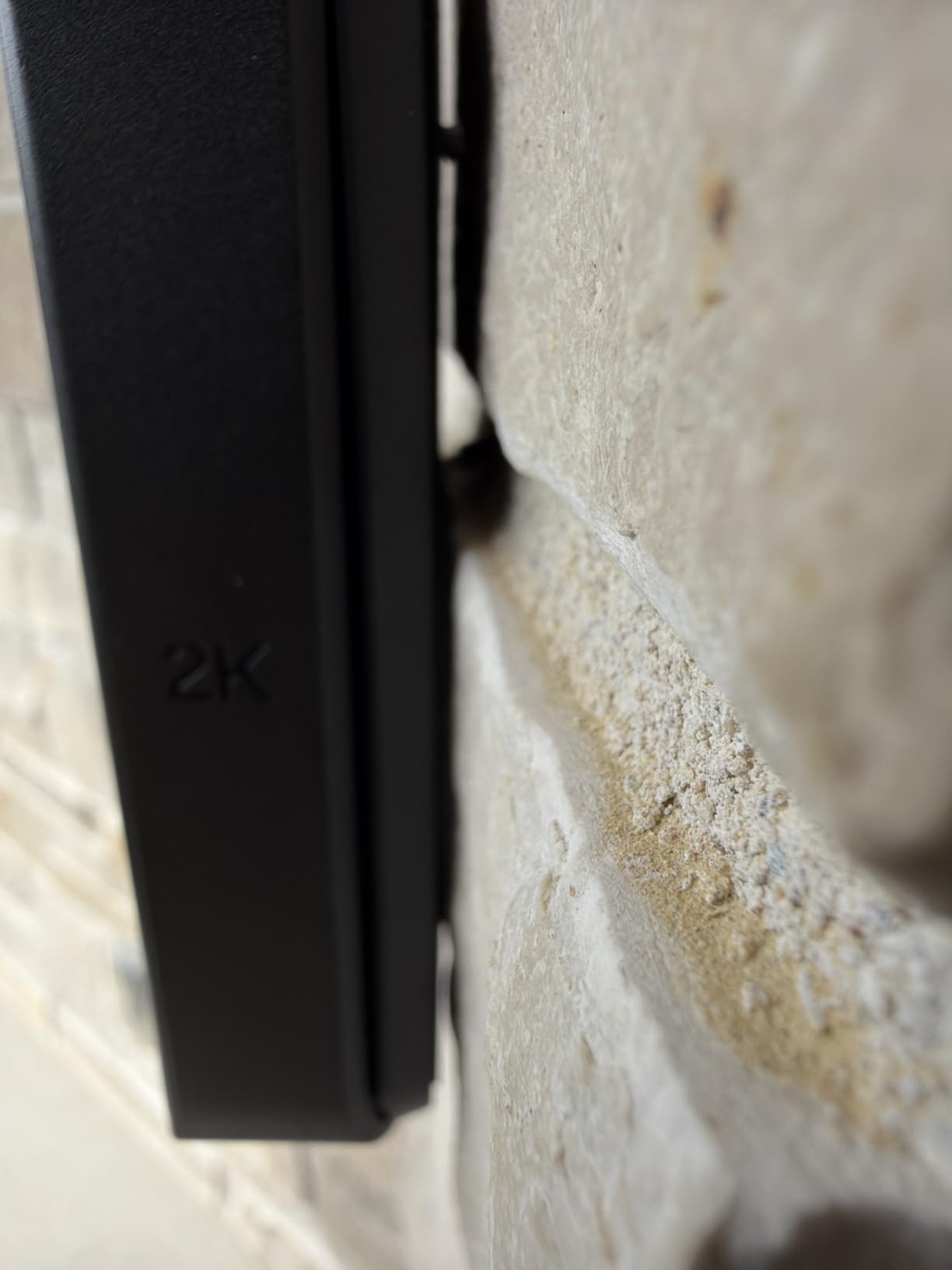 Blink Wired Doorbell 2K+ customer photo 2