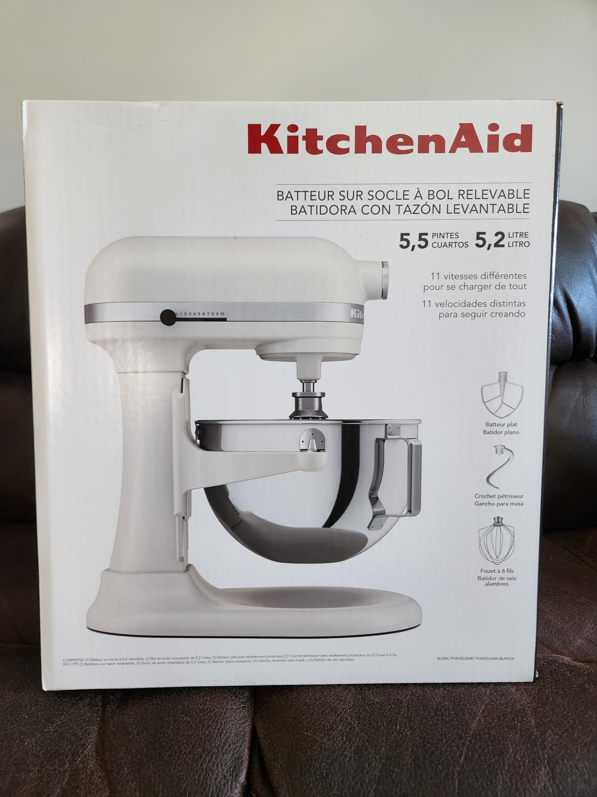 KitchenAid Bowl-Lift 5.5-Qt customer photo 2
