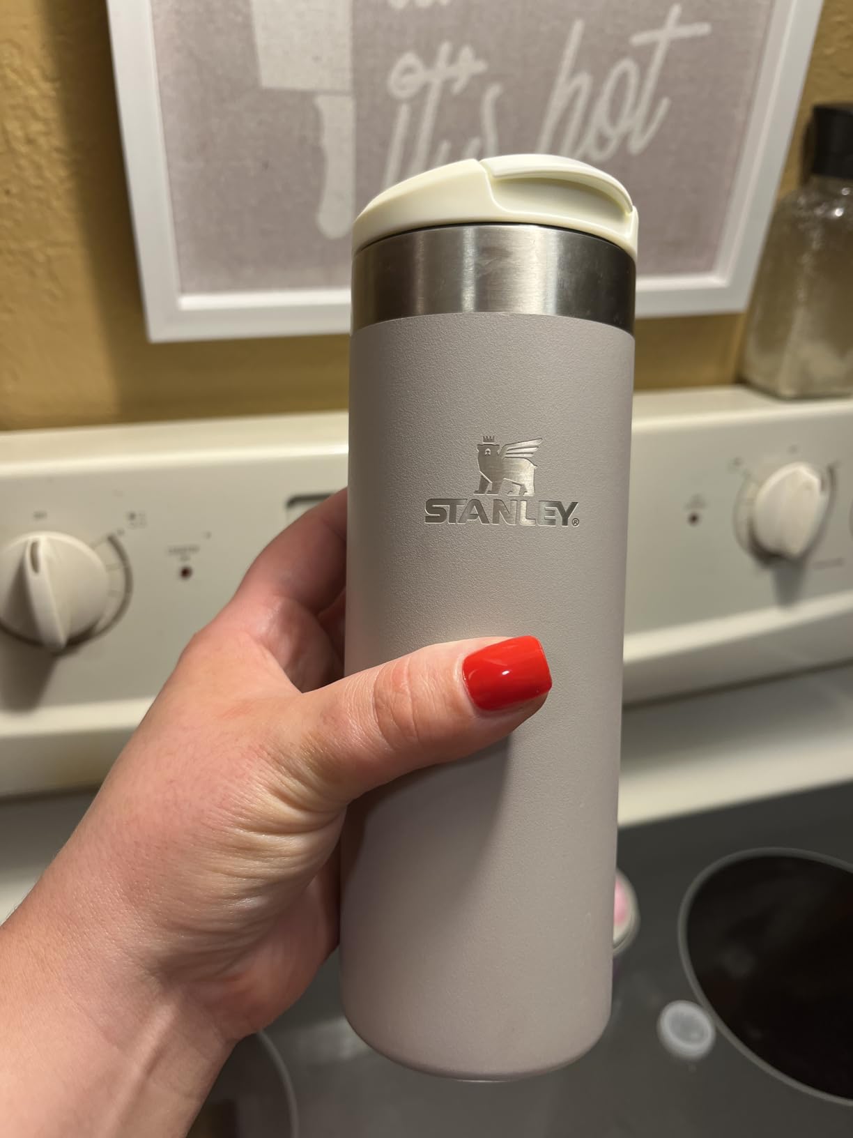 Stanley Transit FlipTop Mug 20 oz customer photo 1