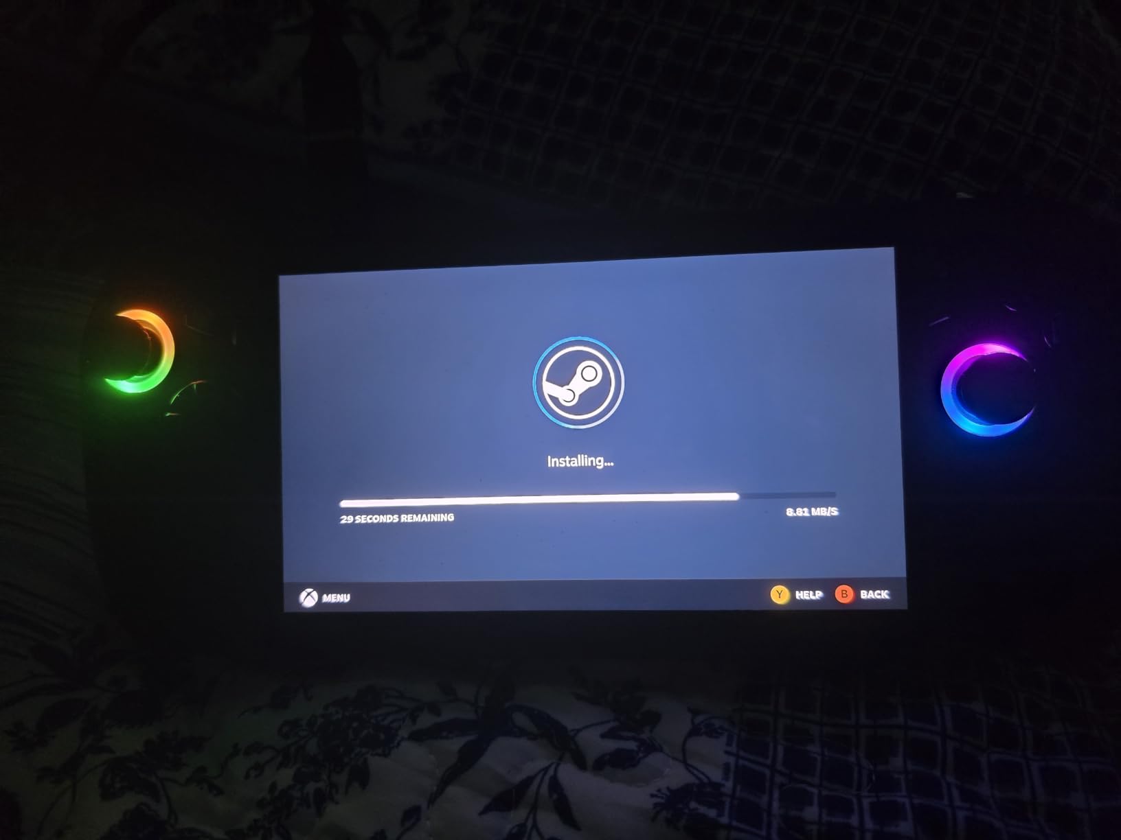 ROG Ally X 24GB customer photo 2