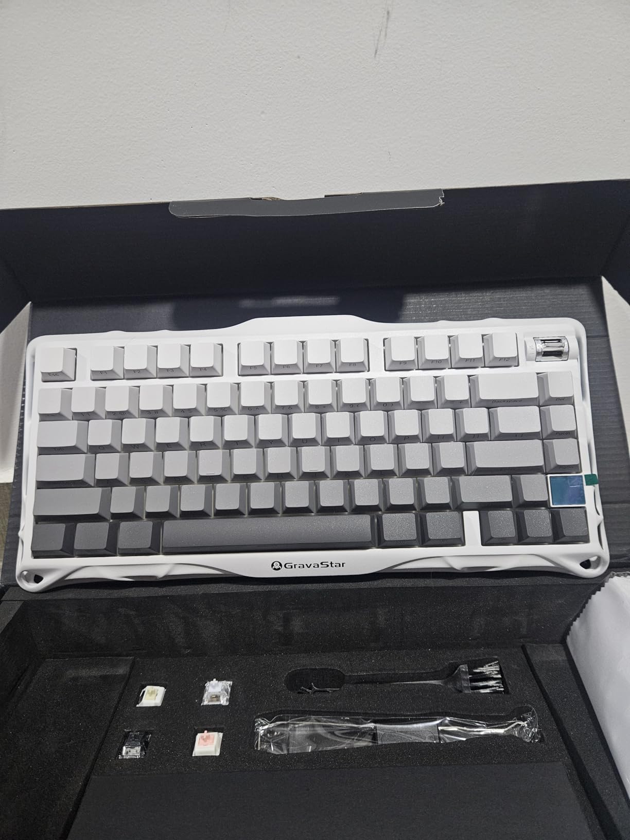 GravaStar Mercury K1 customer photo 2