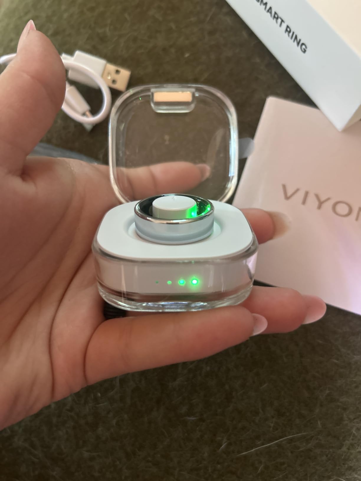 VIYONA Smart Ring customer photo 1