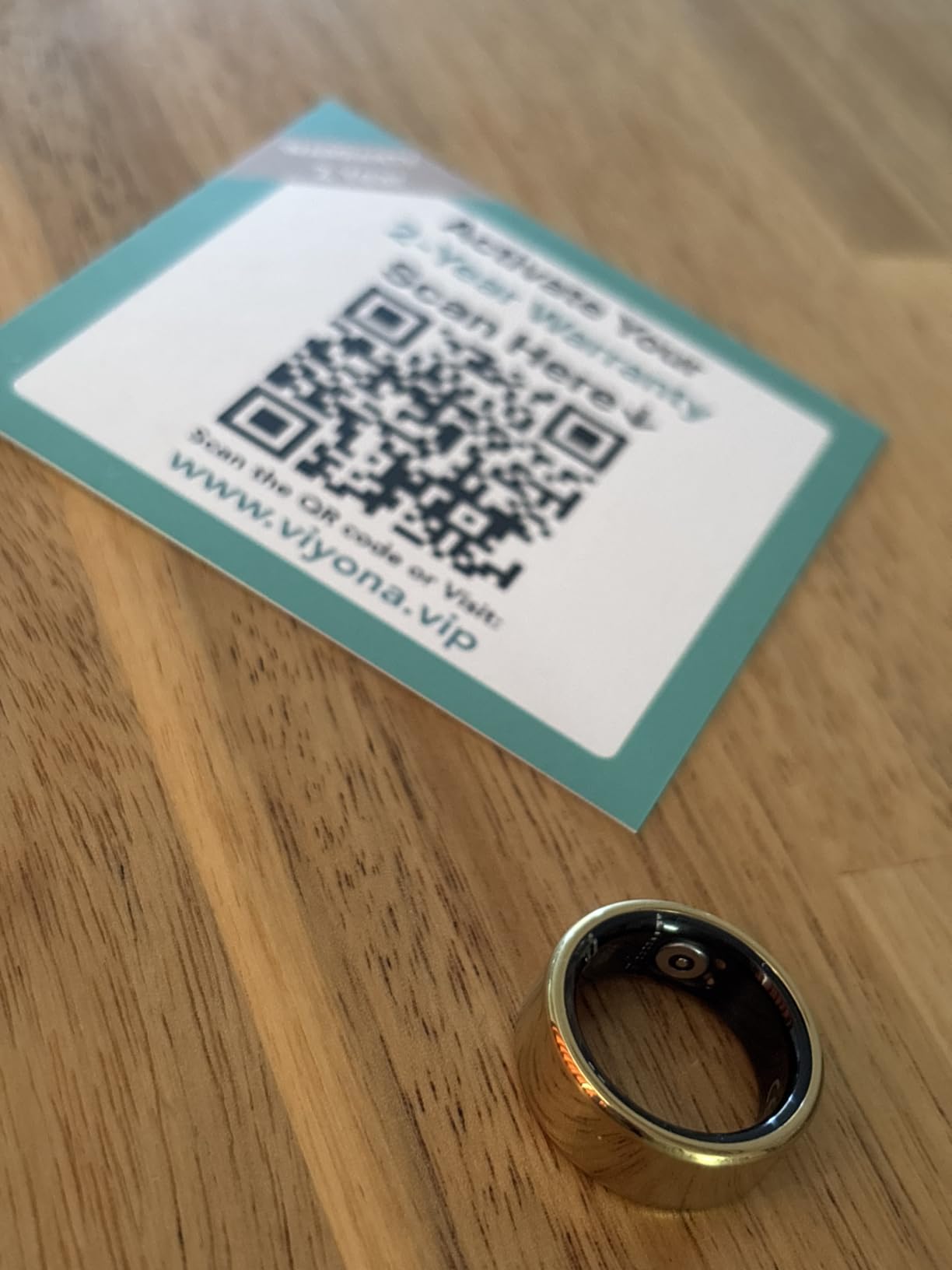 VIYONA Smart Ring customer photo 2
