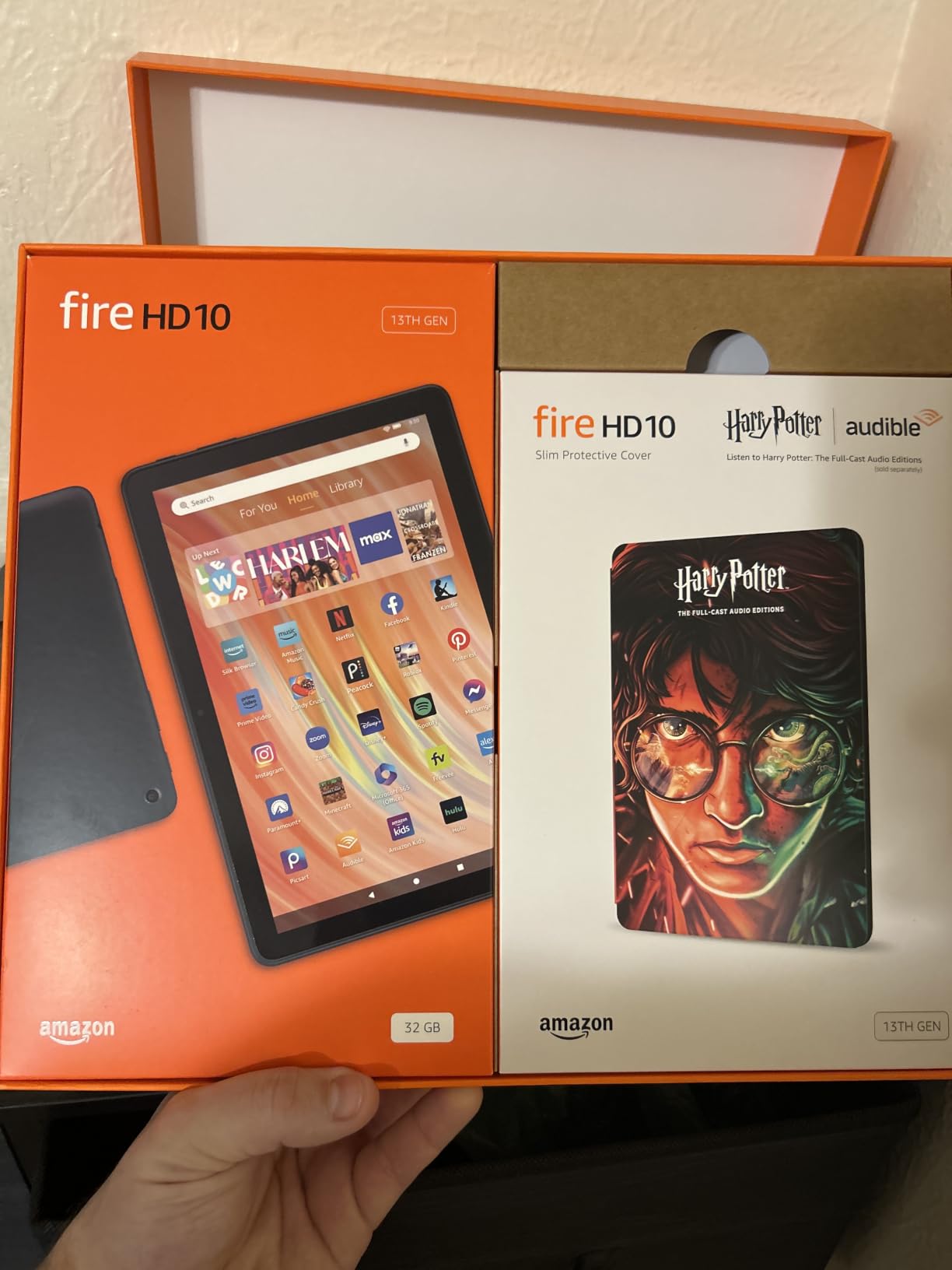 Amazon Fire HD 10 Harry Potter customer photo 1