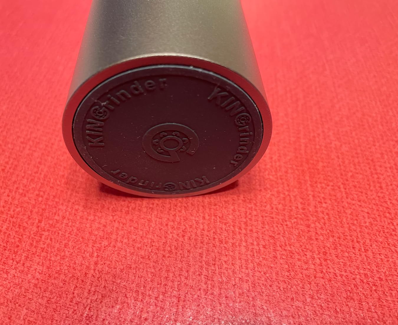 【Sliver】KINGrinder K6 Manual Coffee Grinder Straight Handle Stainless Burr customer photo 1