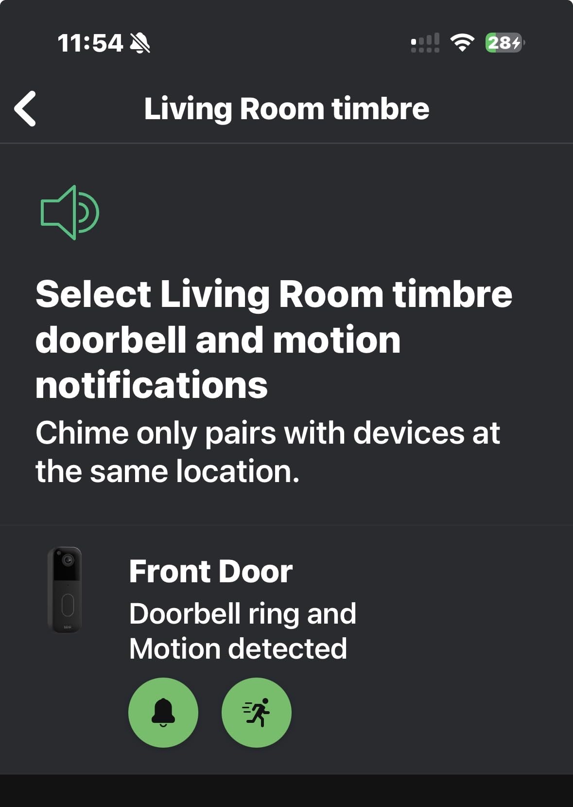 Blink Chime (newest model) — Real-time, audible alerts you can hear anywhere in your home, easy plug-in installation, works with all Blink doorbells customer photo 2