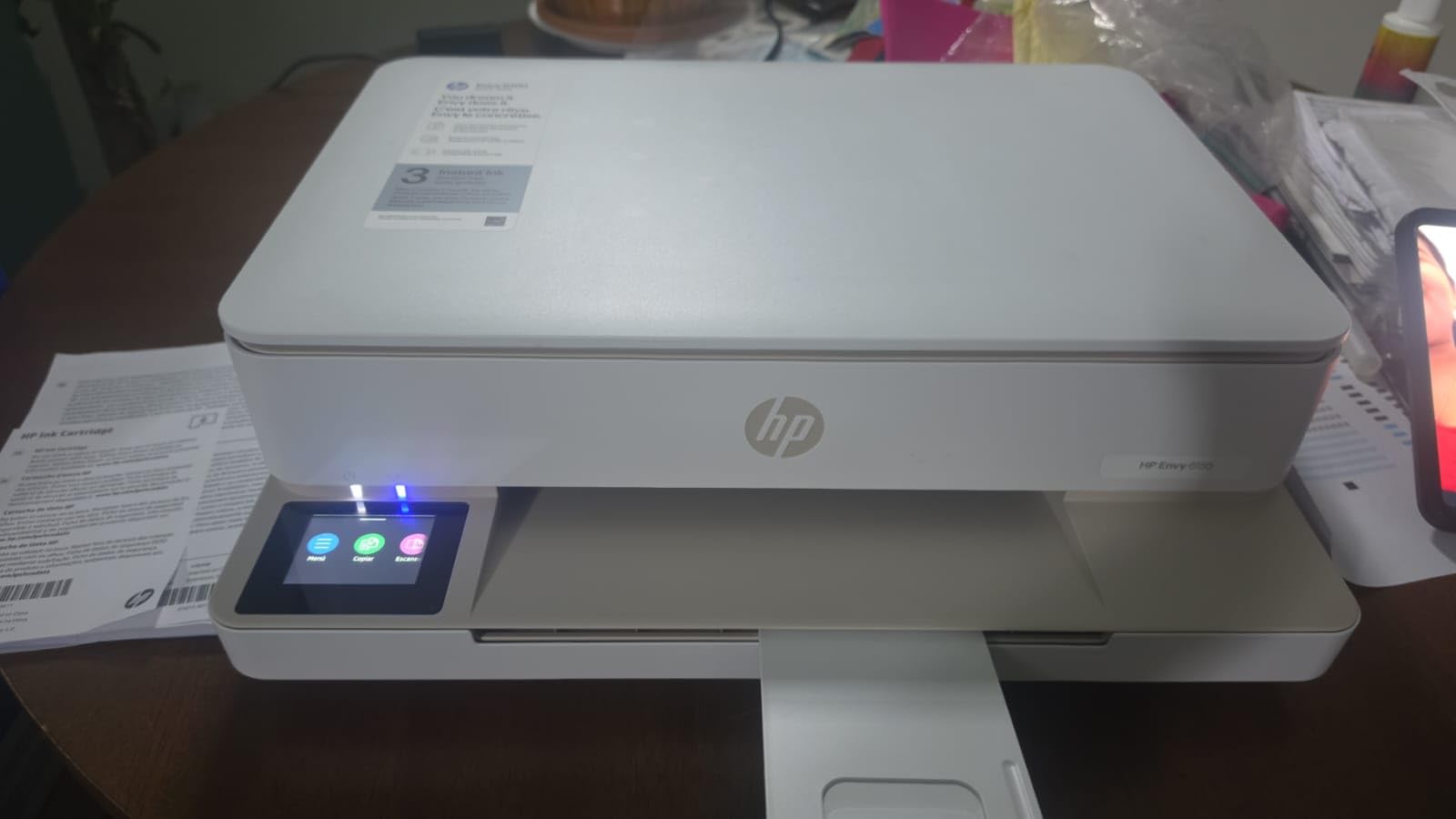 HP Envy 6155 customer photo 2