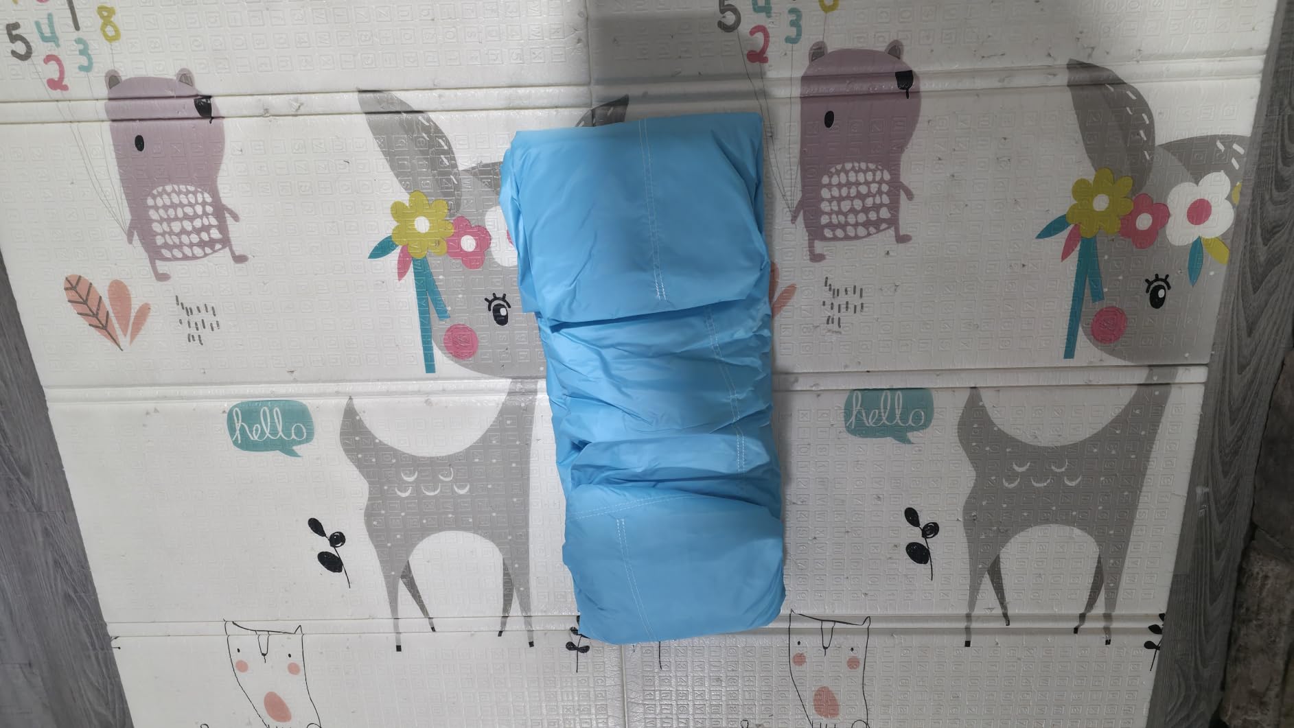 Inflatable Small Bounce House for Kids, Space Theme Toddler Jump House customer photo 2