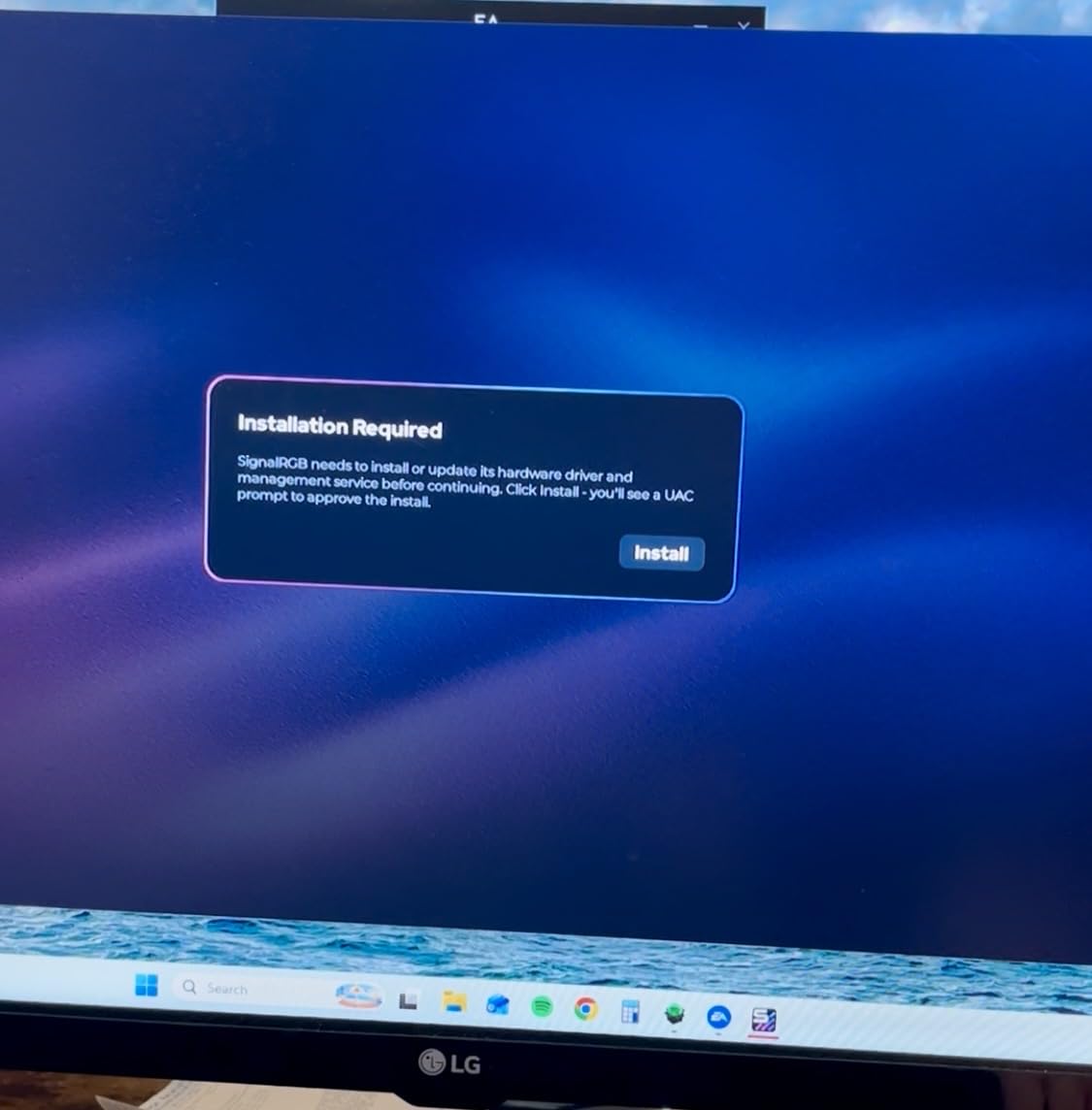 Skytech Azure 9070 XT customer photo 2