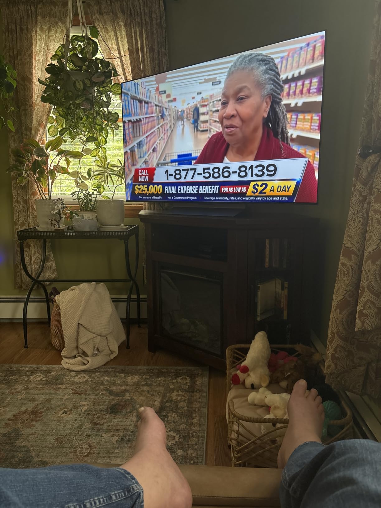 LG 65-Inch Class OLED evo AI 4K C6 Series Smart TV, 2026 Model customer photo 1