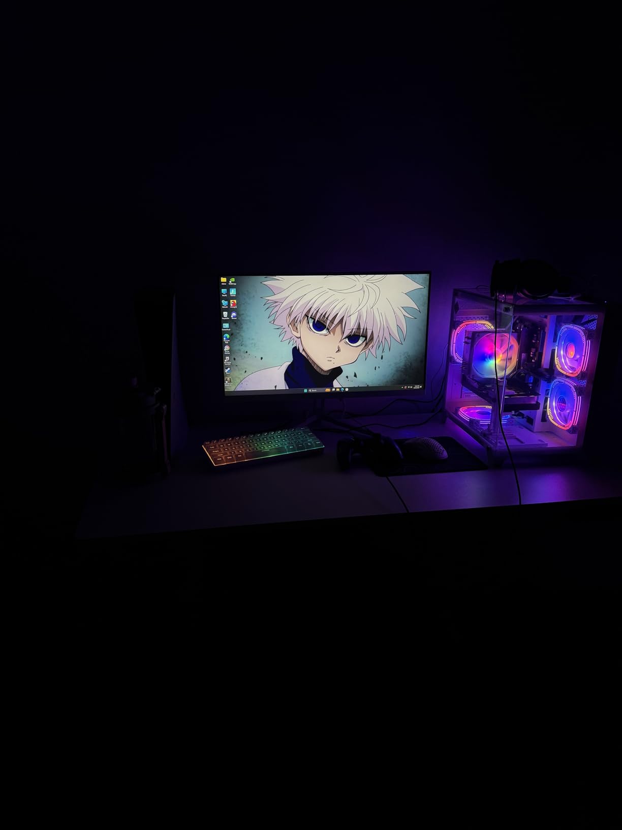 LXZ Gaming PC Desktop Ryzen 5 4500 RTX 3050 6GB 16GB RAM 512GB SSD WiFi 6 customer photo 2