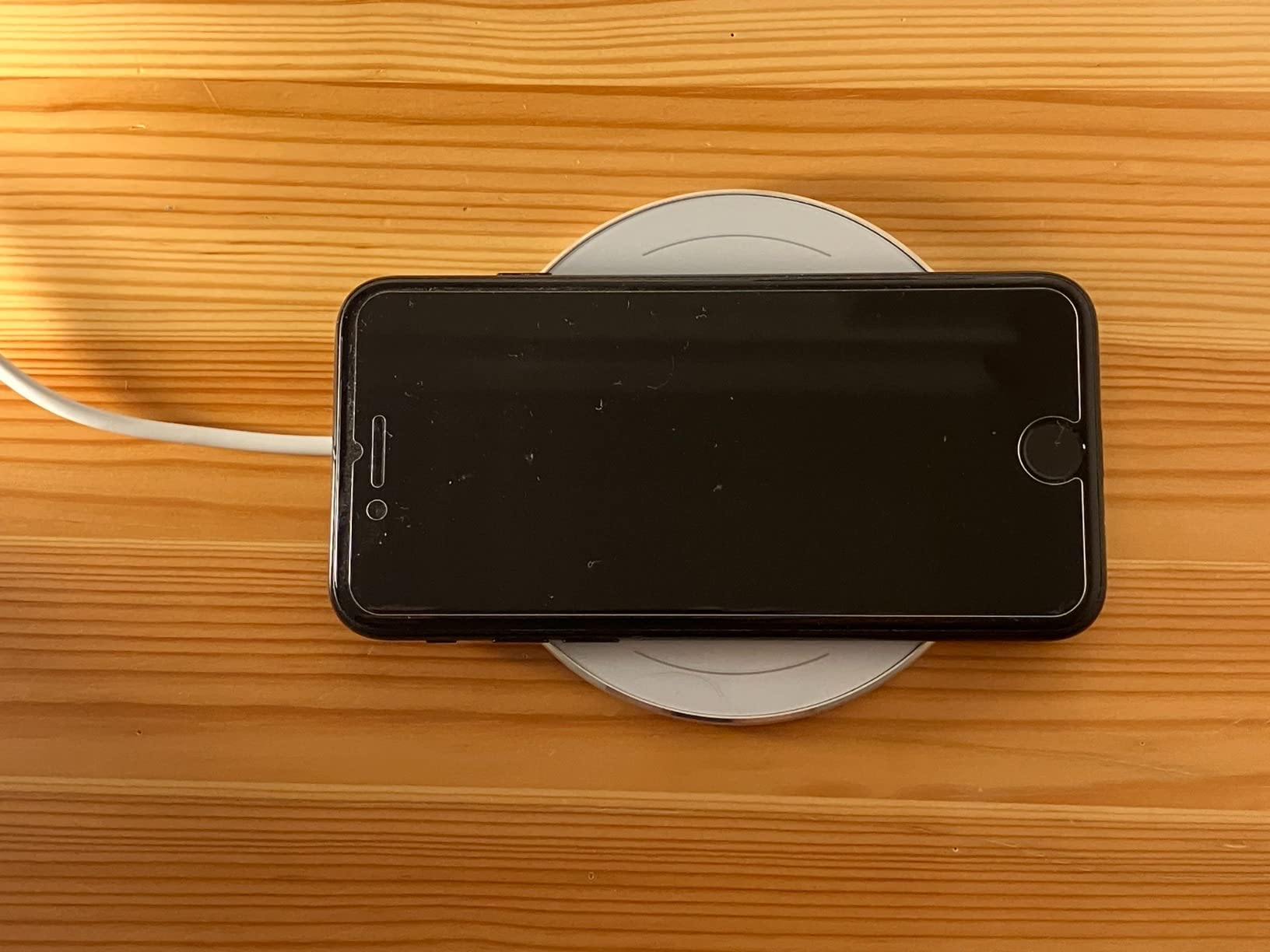 TOZO W1 Max 15W Fast Wireless Charger, Anti-Slip, Sleep-Friendly customer photo 1