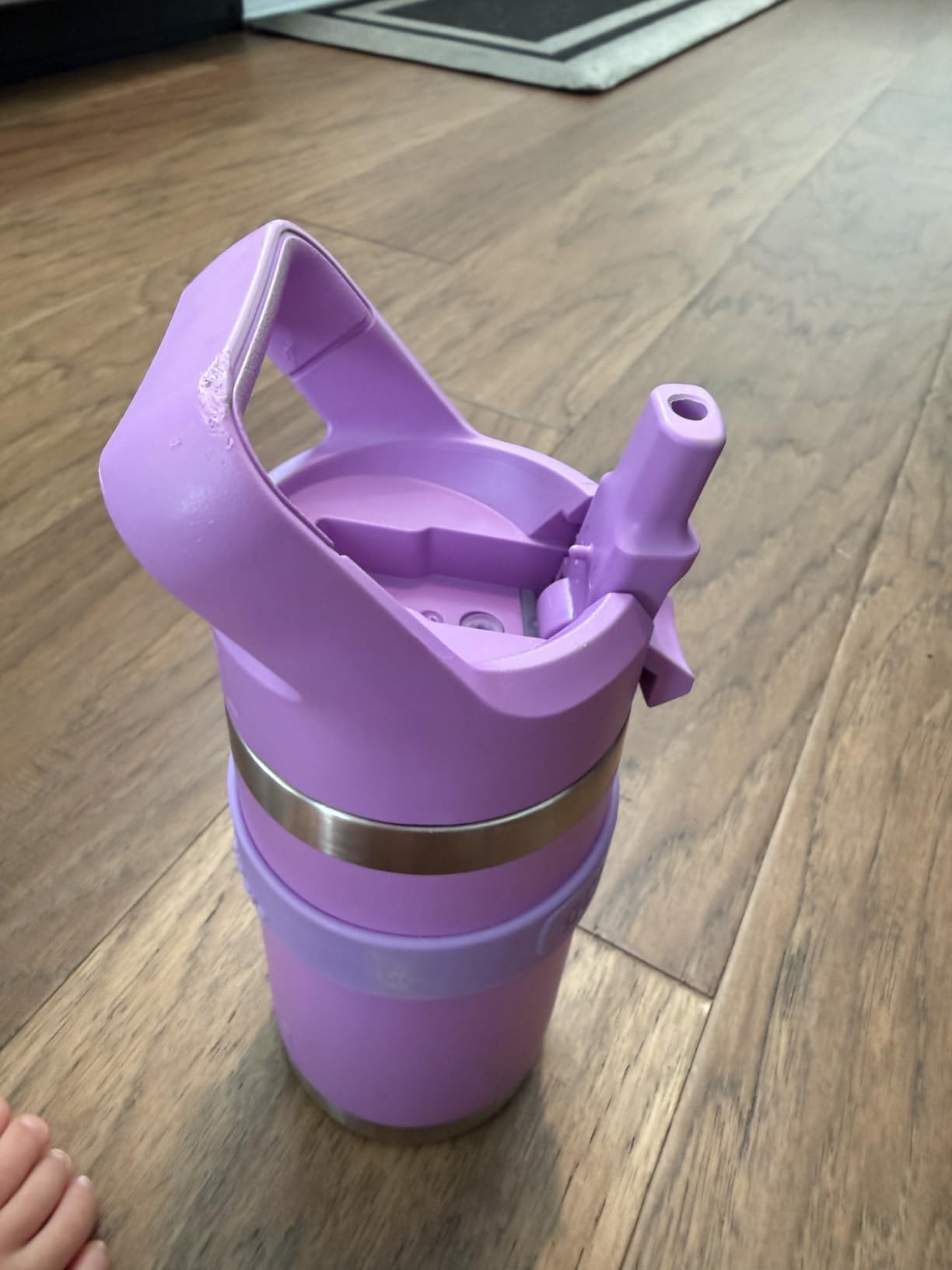 YETI Rambler Jr. 12 oz Kids Bottle, with Straw Cap customer photo 1