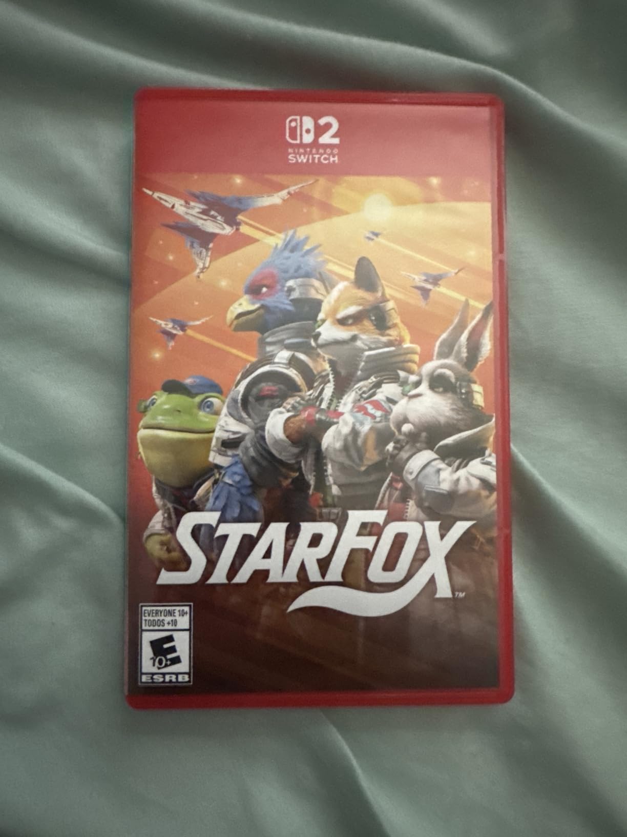 Star Fox on Switch 2 customer photo 1
