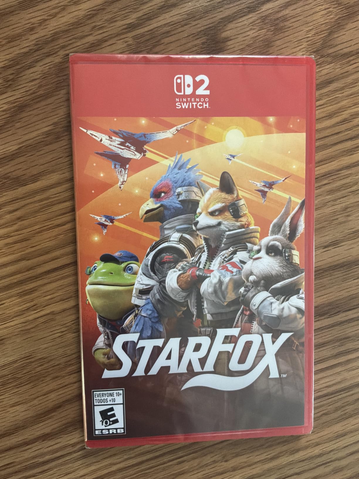 Star Fox on Switch 2 customer photo 2