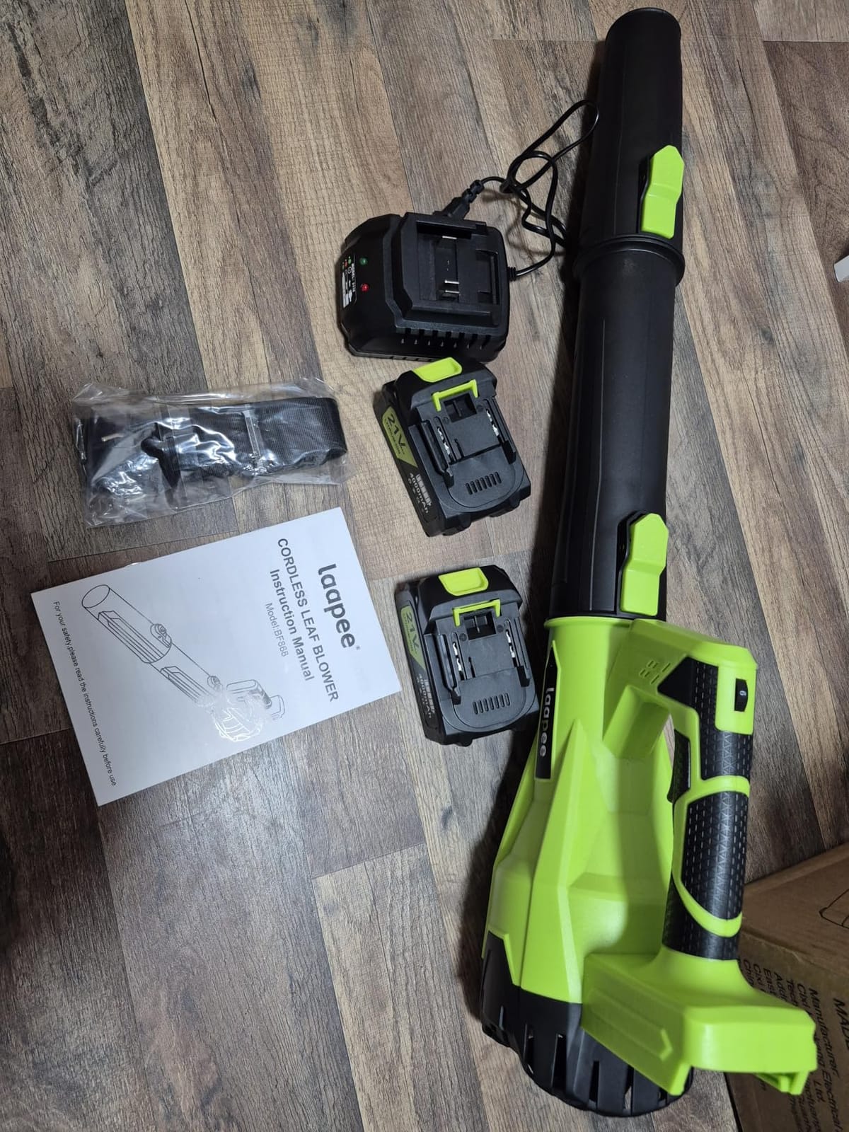 laapee BF868 customer photo 1