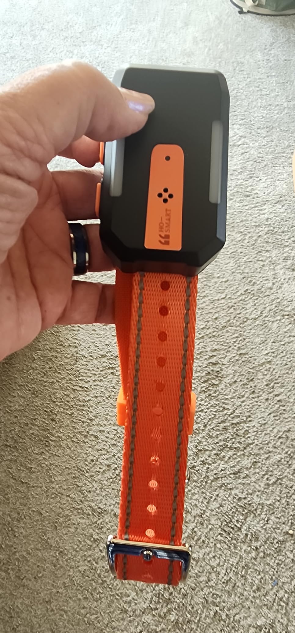 eMACROS Dog GPS Tracker No Subscription, Off-Grid, Up to 3 Mile Long Range customer photo 1